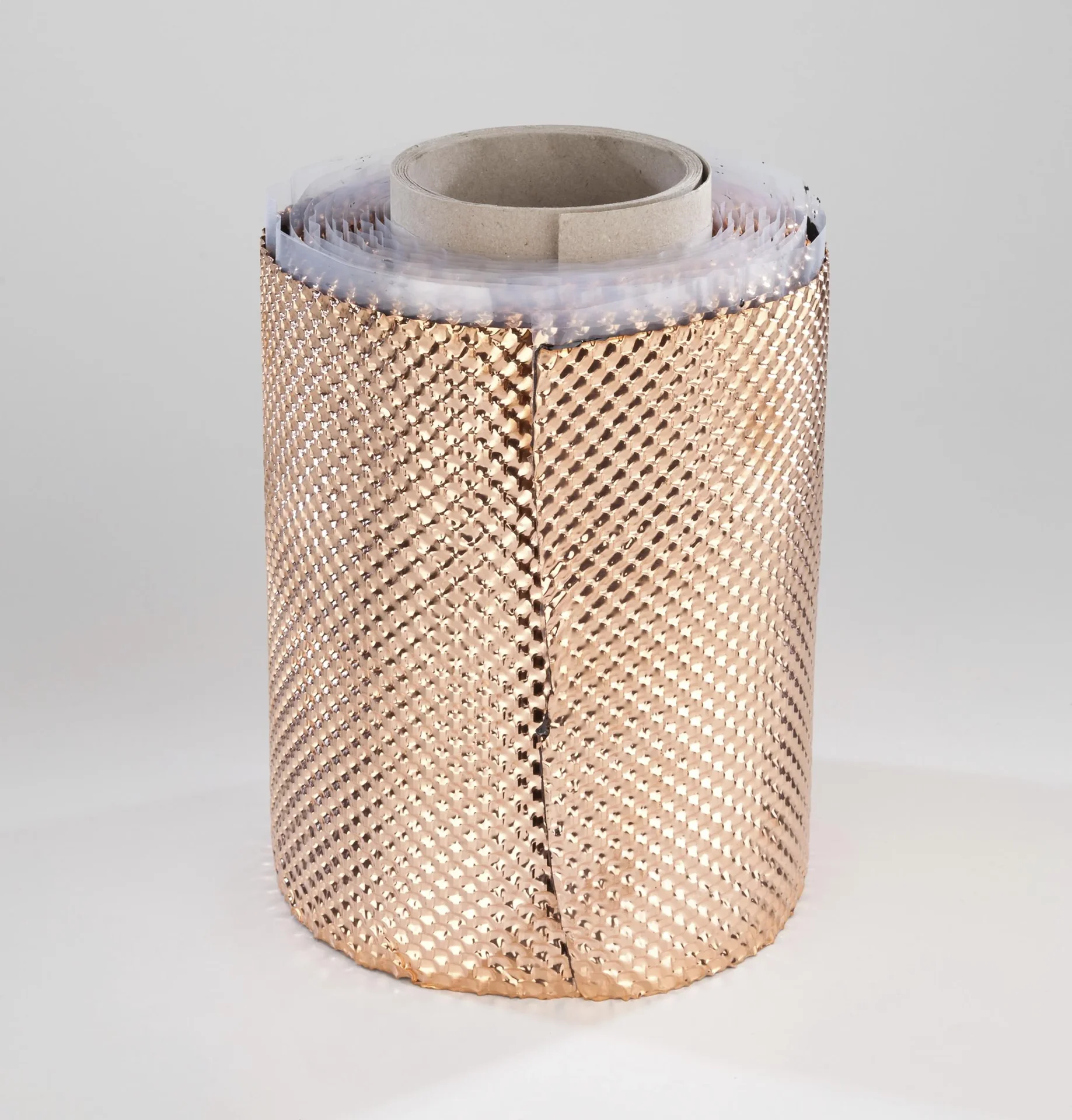 Dach-Reinigungsband, 5 Meter Rolle, Strukturiertes Kupferband. - 5