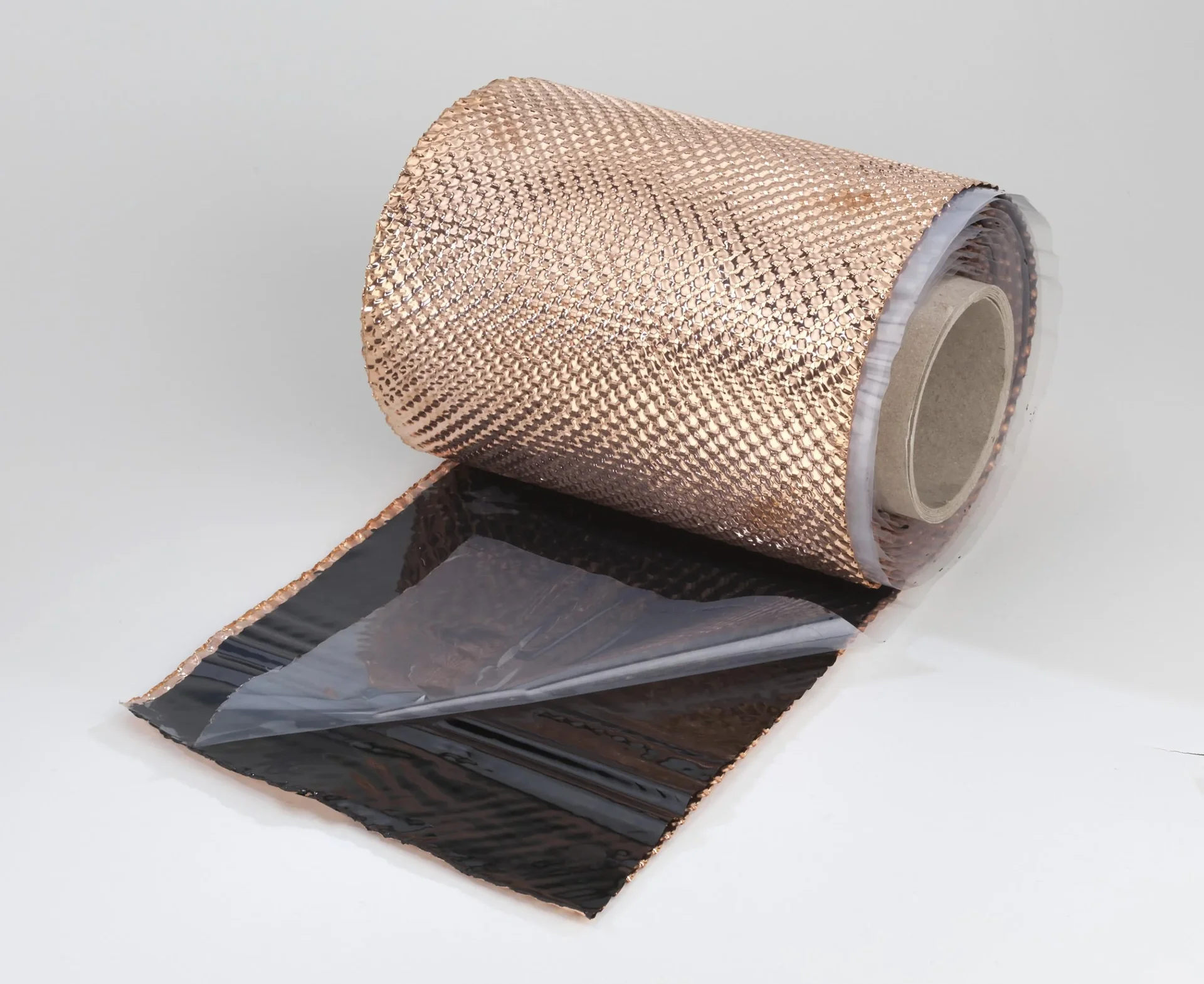 Dach-Reinigungsband, 5 Meter Rolle, Strukturiertes Kupferband. - 9