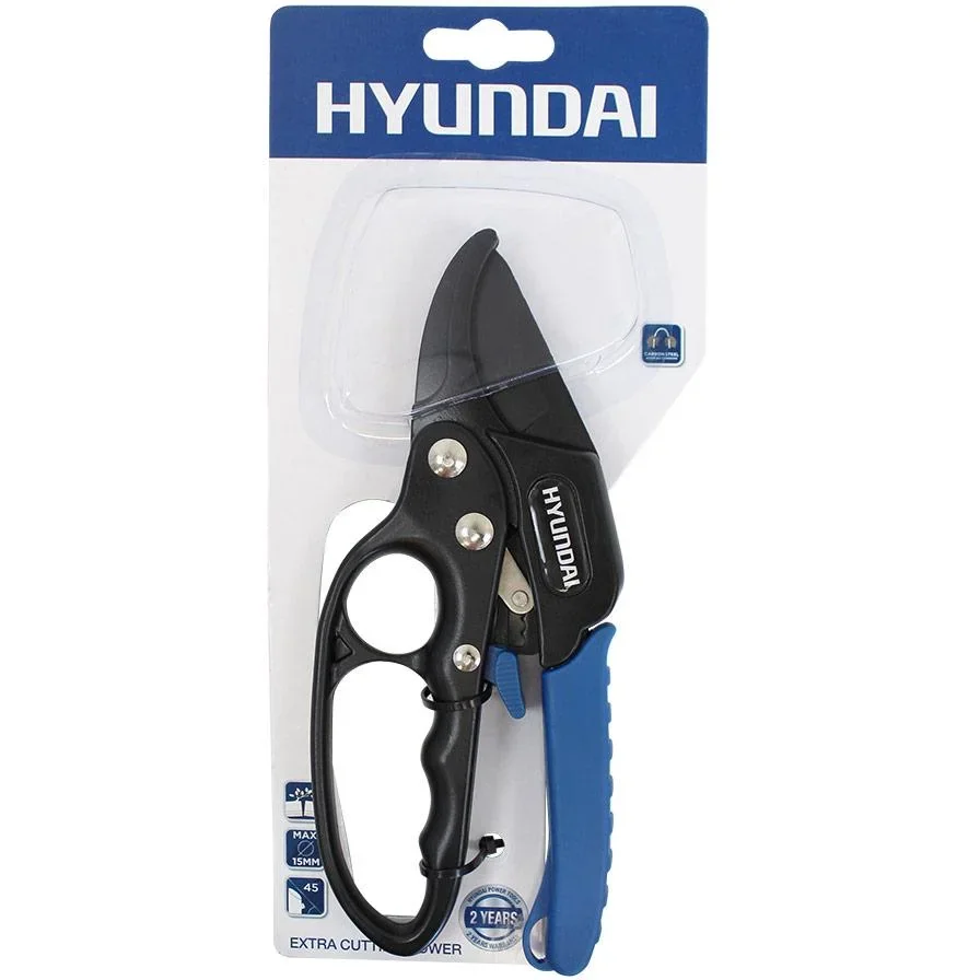 Deluxe Astschere mit Rochettfunktion 20cm - 3