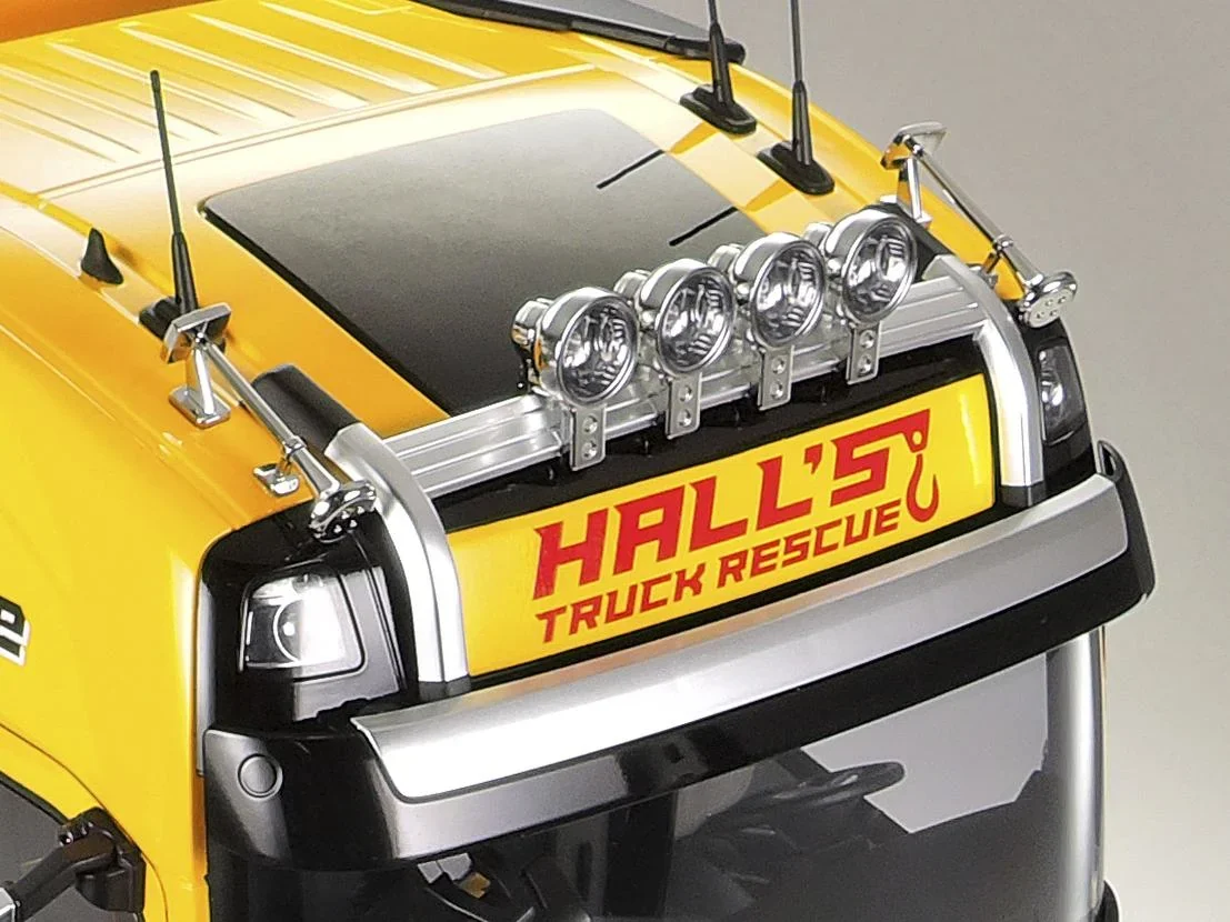 1:14 RC Volvo FH16 Abschlepper 8x4 - 1