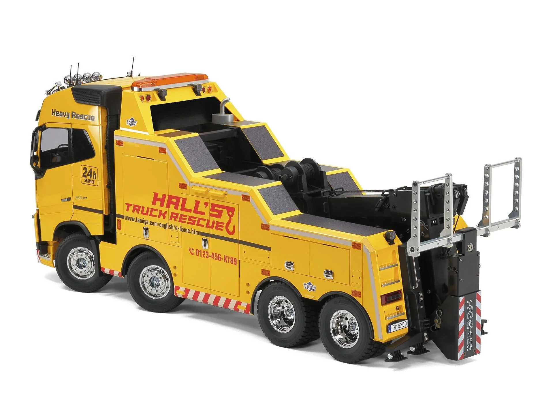 1:14 RC Volvo FH16 Abschlepper 8x4 - 2