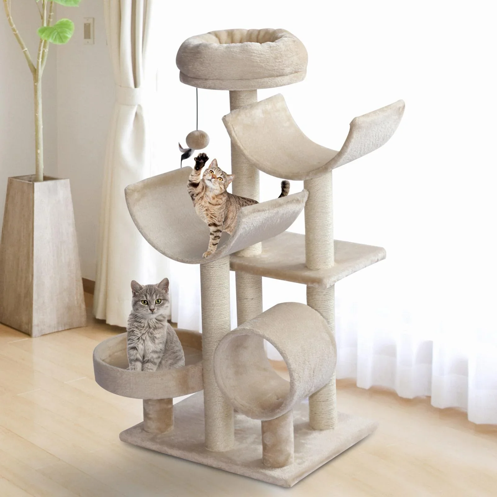 Katzen Kletterbaum - 4