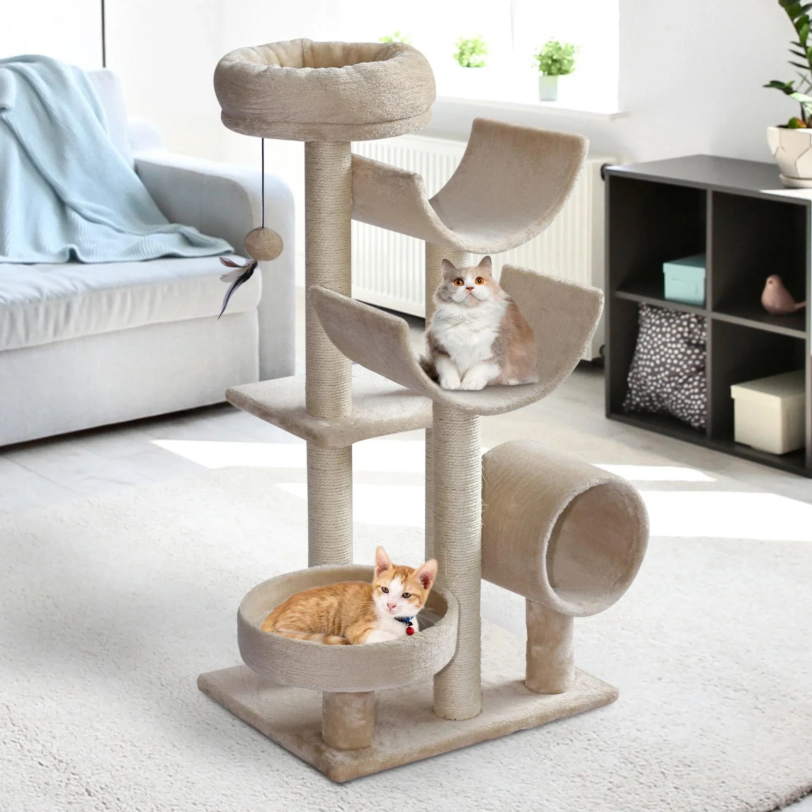 Katzen Kletterbaum - 7