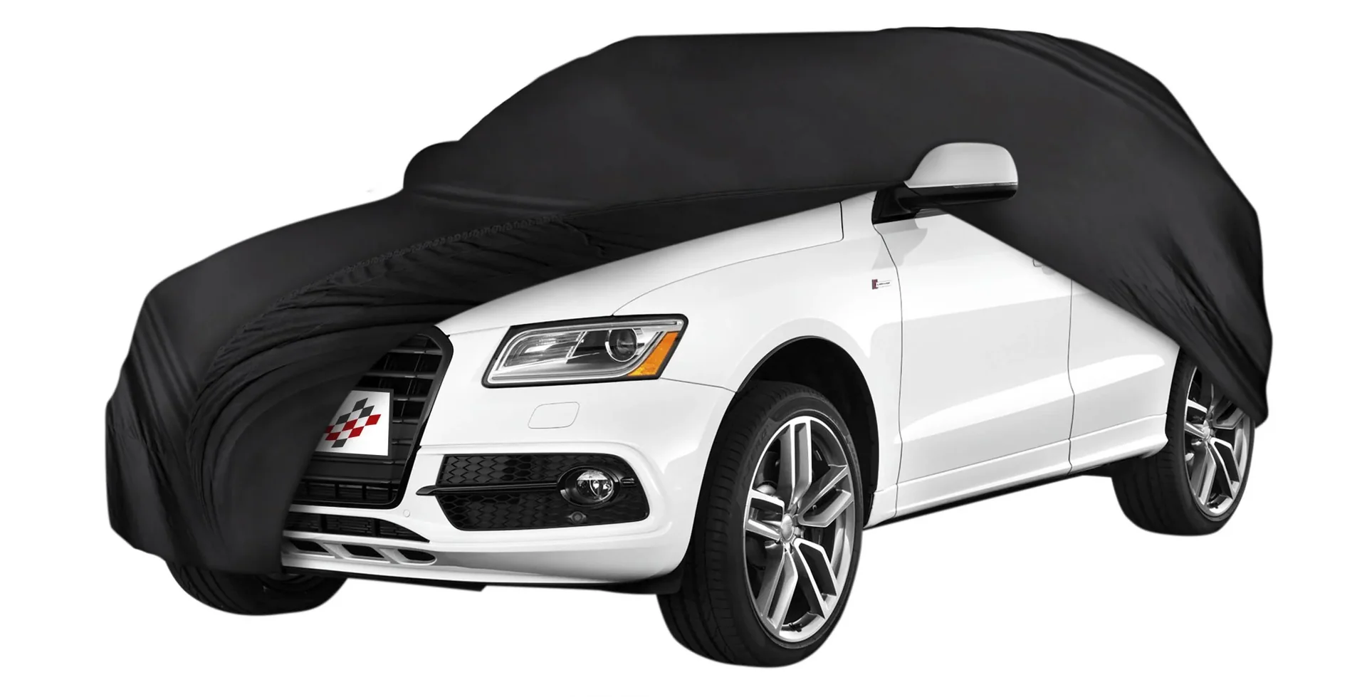 Autoabdeckplane indoor soft - Größe 10 - 531x590x155cm - PES - Elasthan - 1