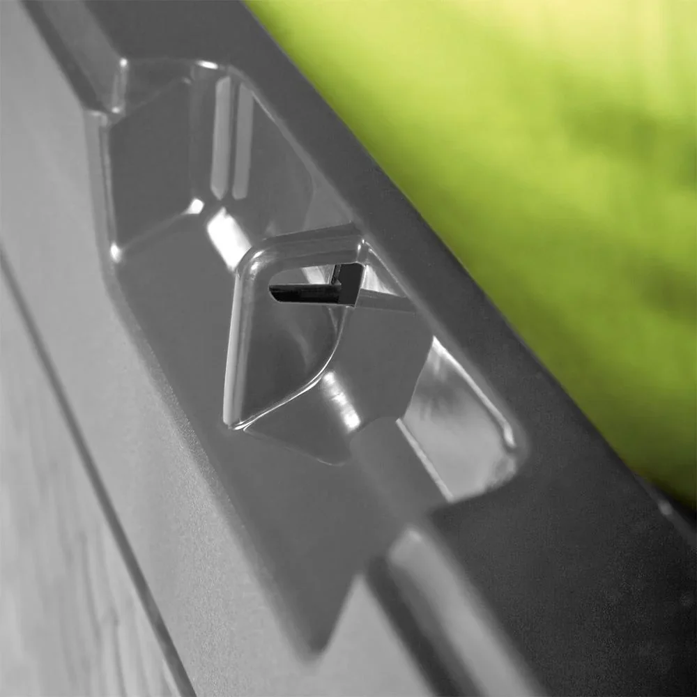 Außenkasten Rato grau 119x48x60cm - 0