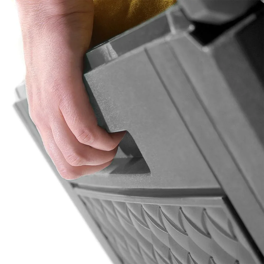 Außenkasten Rato grau 119x48x60cm - 2