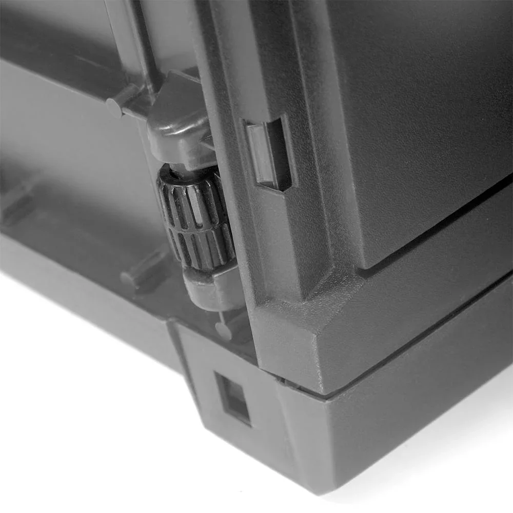 Außenkasten Rato grau 119x48x60cm - 4