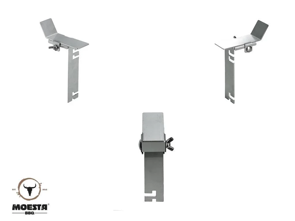 PAN BBQ Set - für Smokin Pizzaring: 47 / 50cm - die XXL Pfanne für Paelle, Reibekuchen und vieles mehr - 3