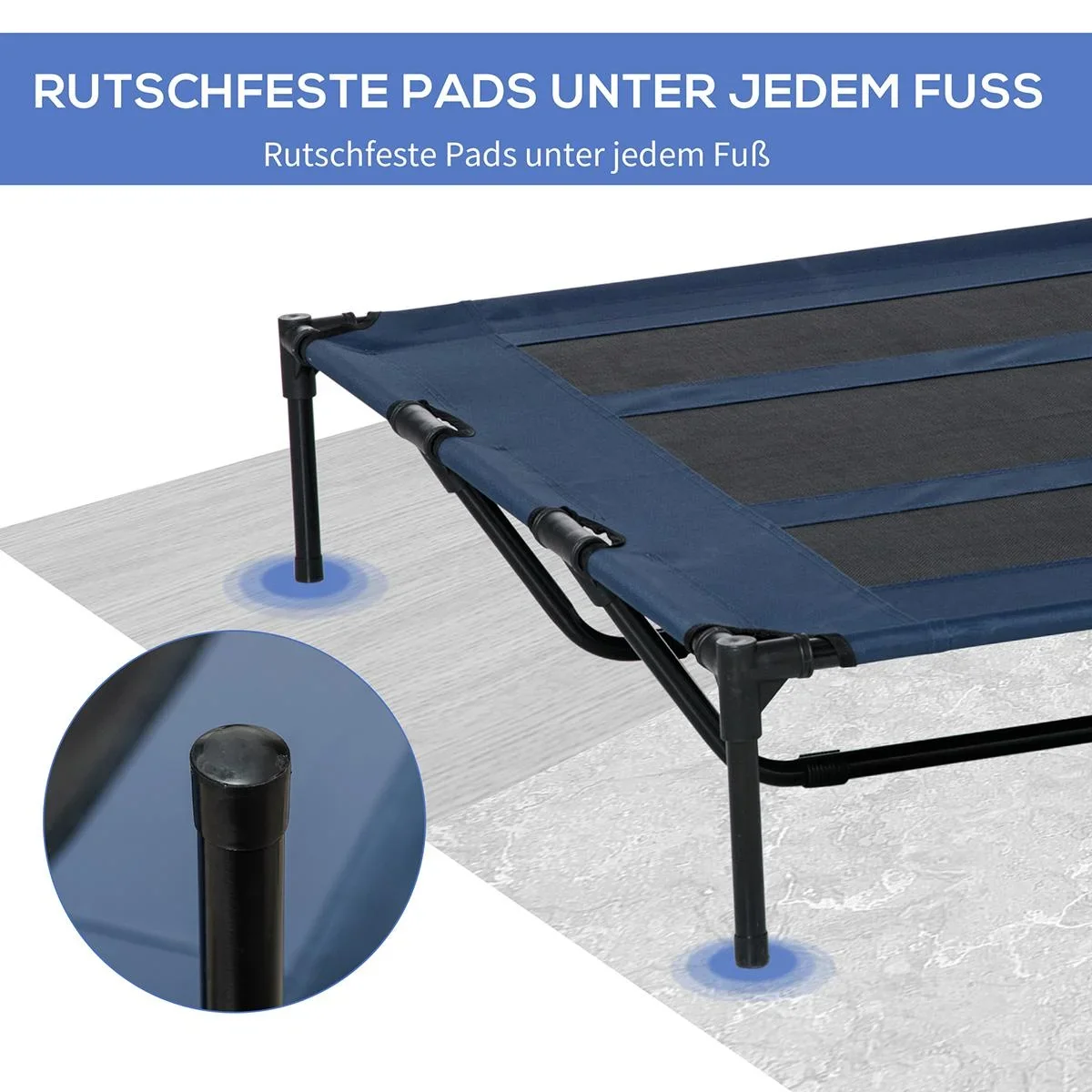 Hundebett Outdoor Hundeliege outdo - 1