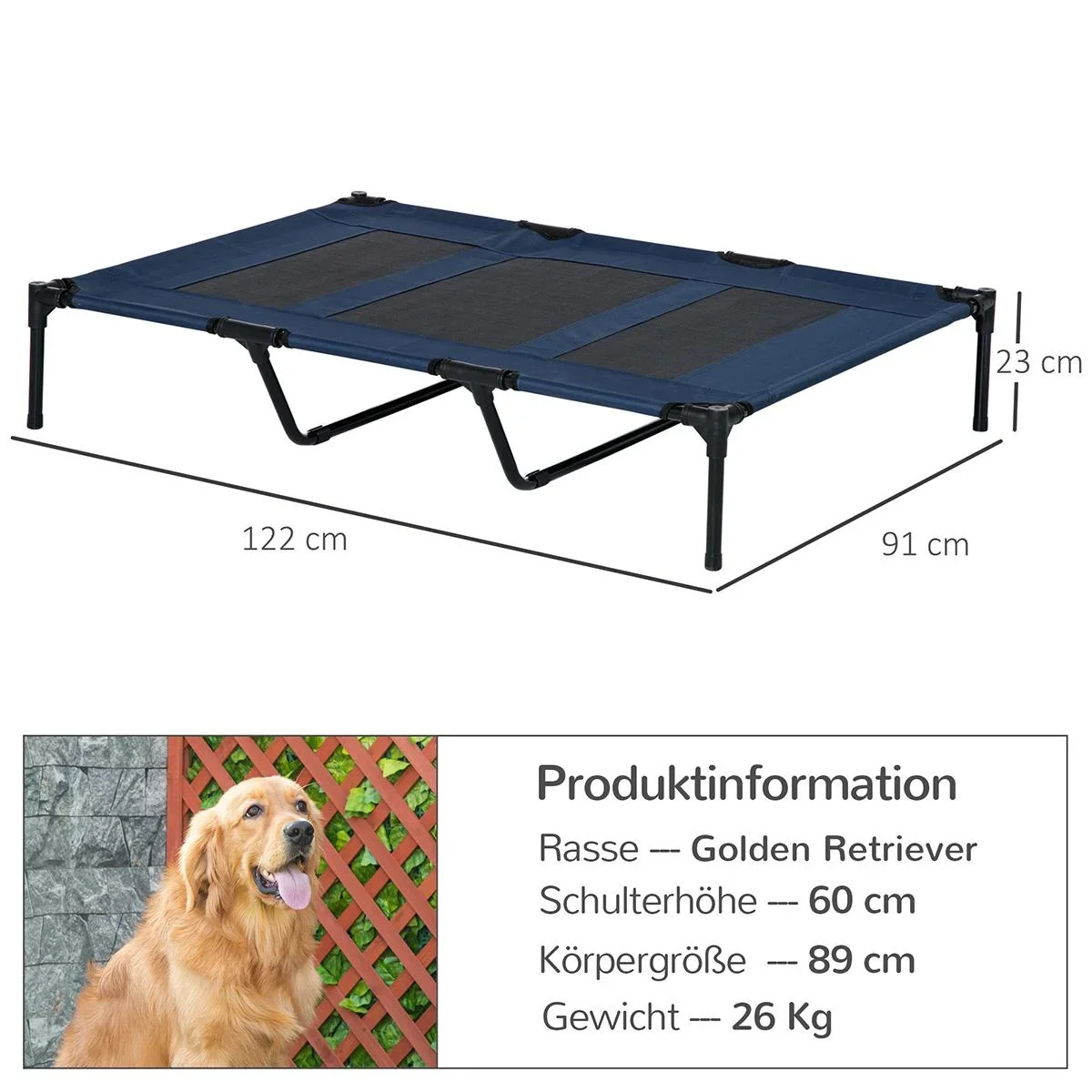 Hundebett Outdoor Hundeliege outdo - 2