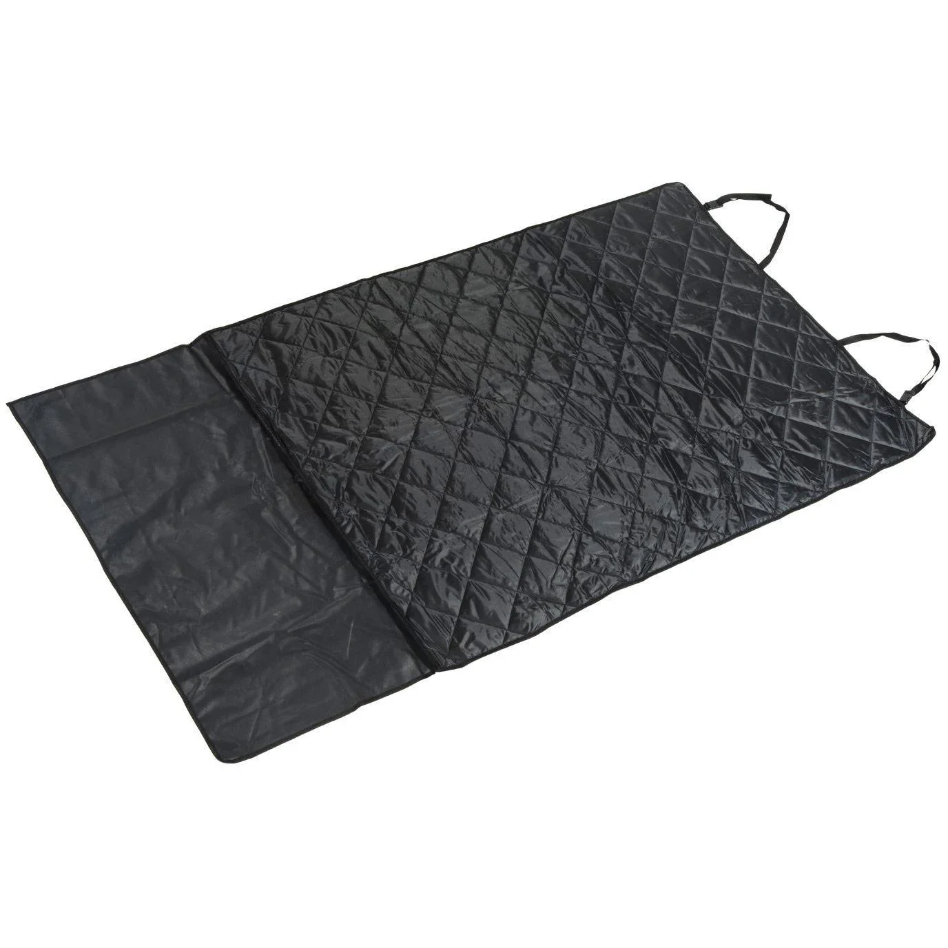 Hundedecke Auto Kofferraumdecke Schwarz 198 x 107 cm - 1
