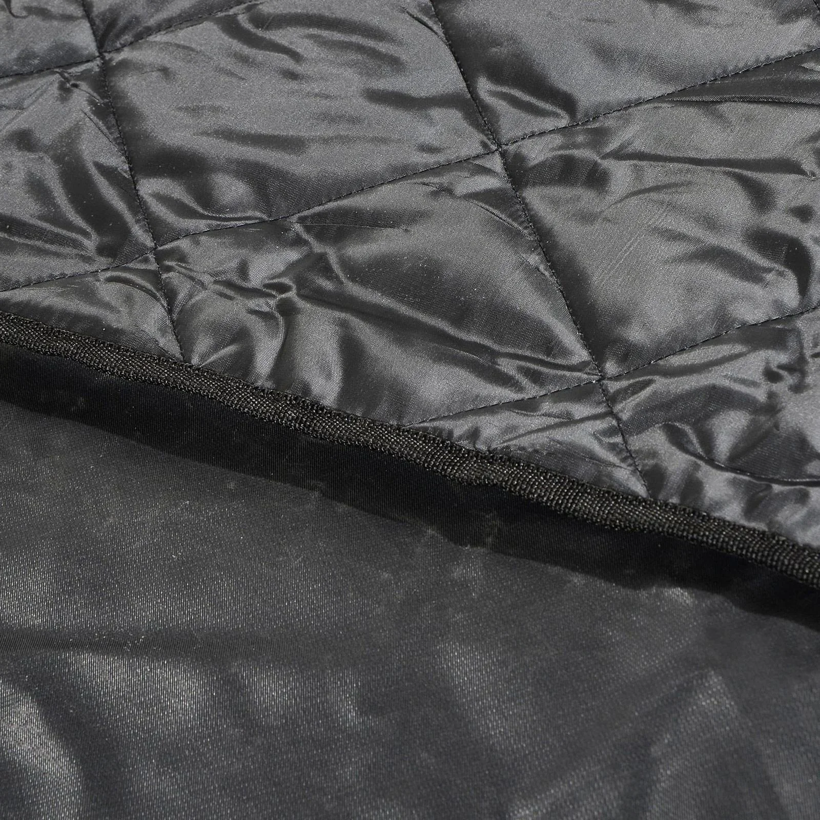 Hundedecke Auto Kofferraumdecke Schwarz 198 x 107 cm - 5