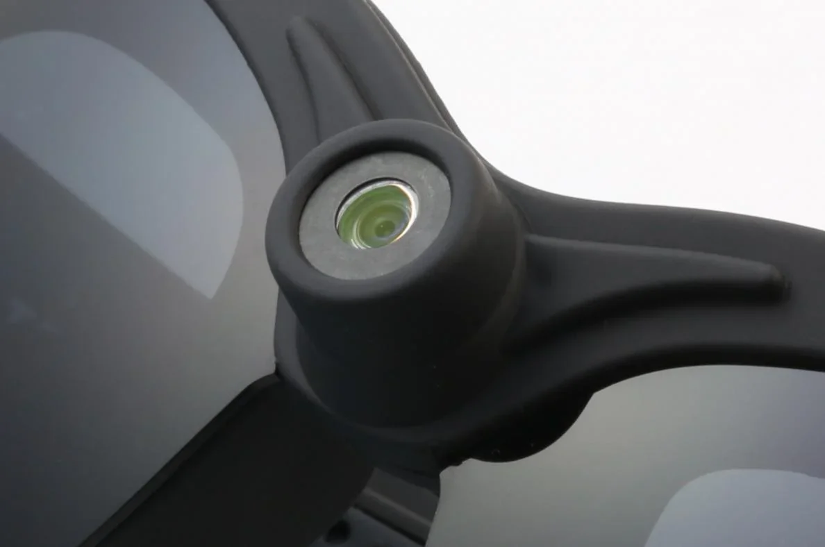 Video Brille TX-25 mit FullHD Auflösung und auswechselbaren Sonnenschutzgläsern - 2