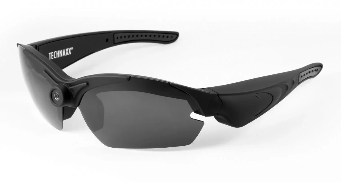 Video Brille TX-25 mit FullHD Auflösung und auswechselbaren Sonnenschutzgläsern - 4