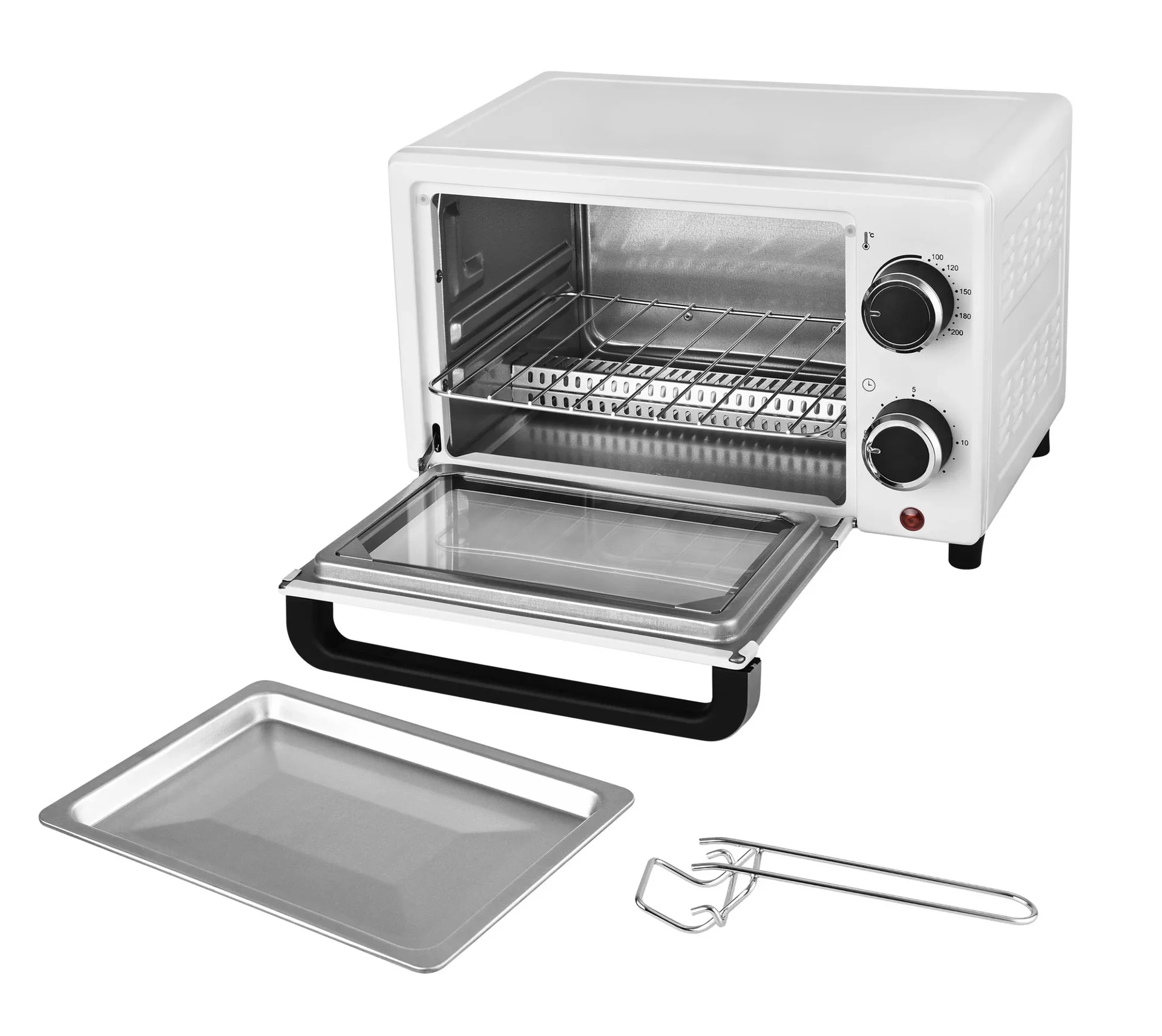 Halogen Mini-Backofen, 9 Liter, 1050 Watt - 0