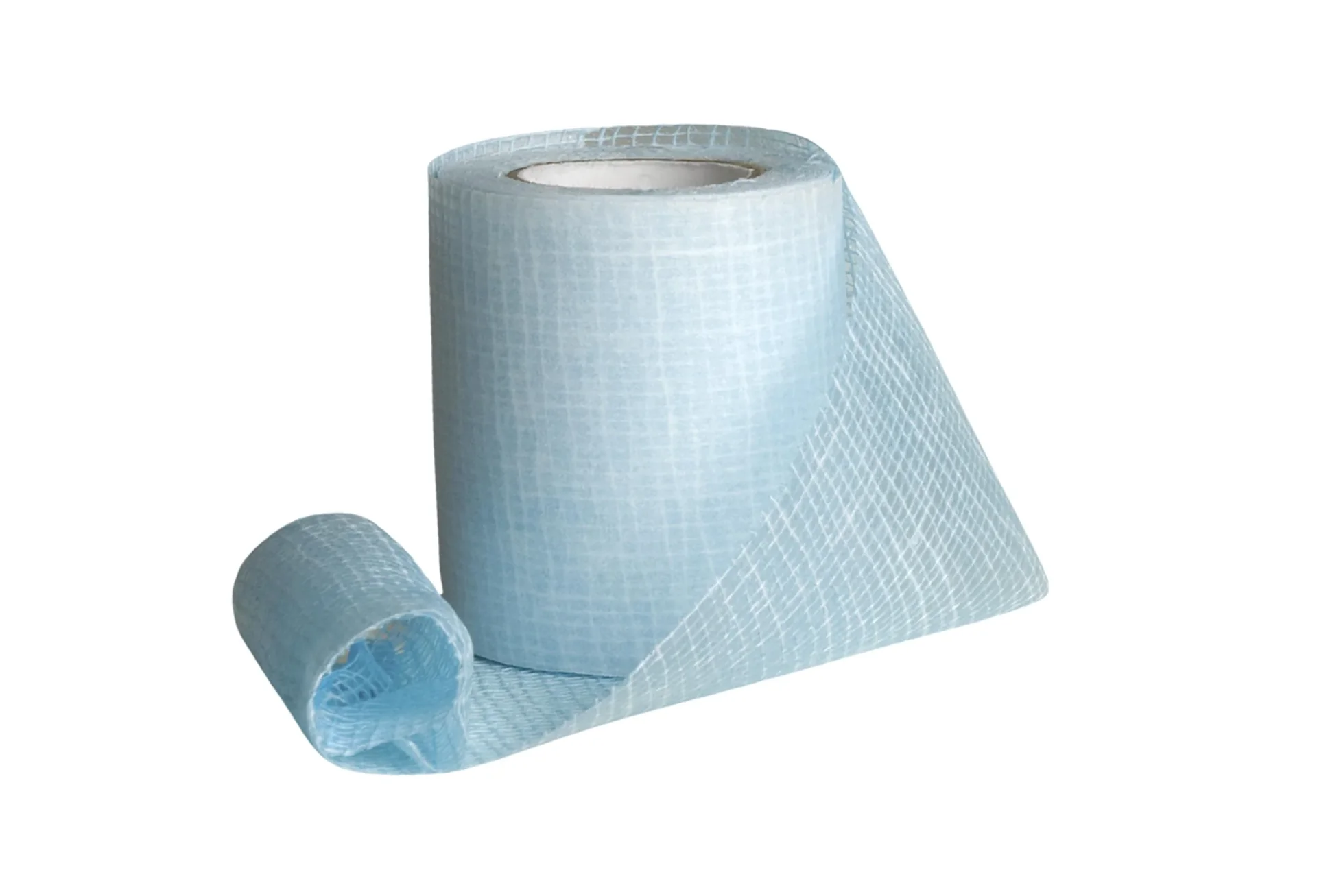 Pflaster auf Rolle, blutstillend und selbstklebend, mit Lavendel und Propolis, Hellblau, 3,5 x 200 cm - 0