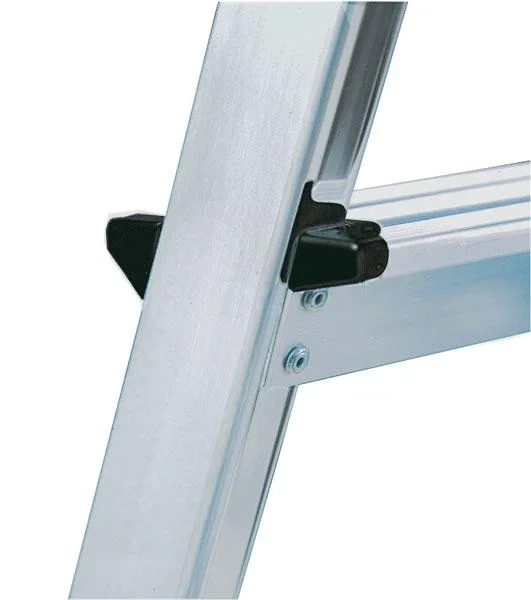 Alu Stufen Doppelleiter 2 x 3 Stufen - 0