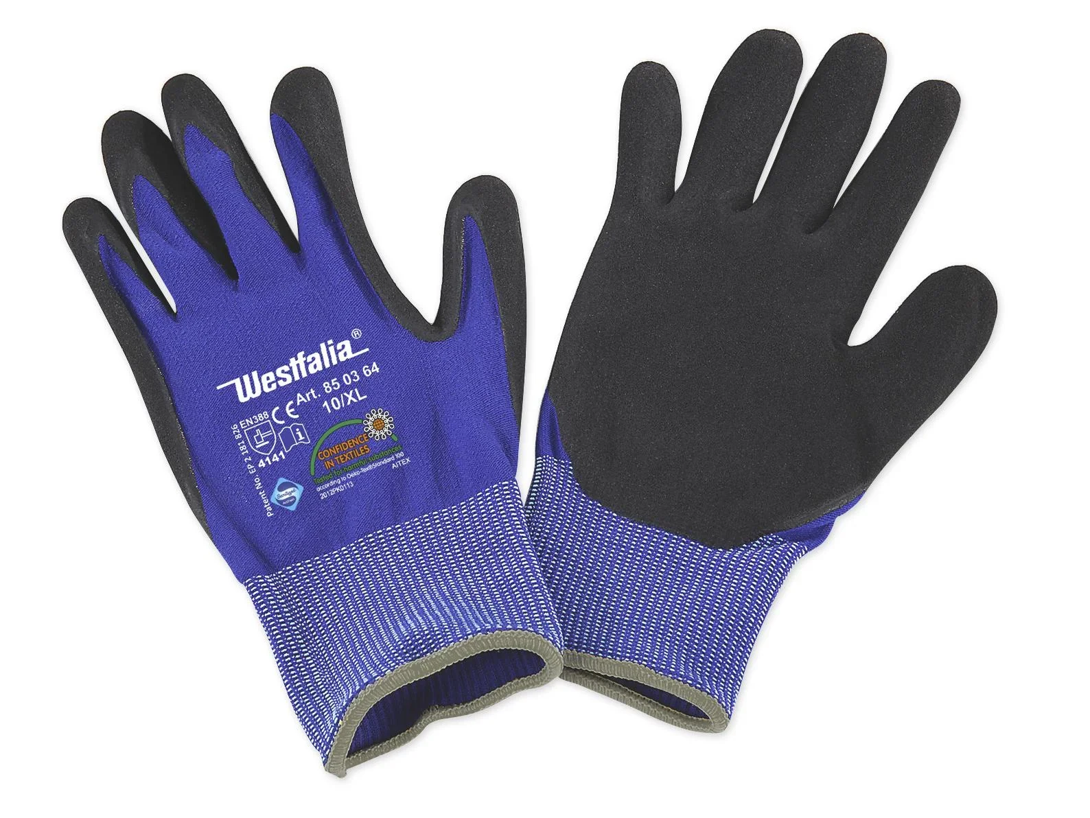 Werkstatt Tasthandschuh Gr. 10 - 3 Paar - 1