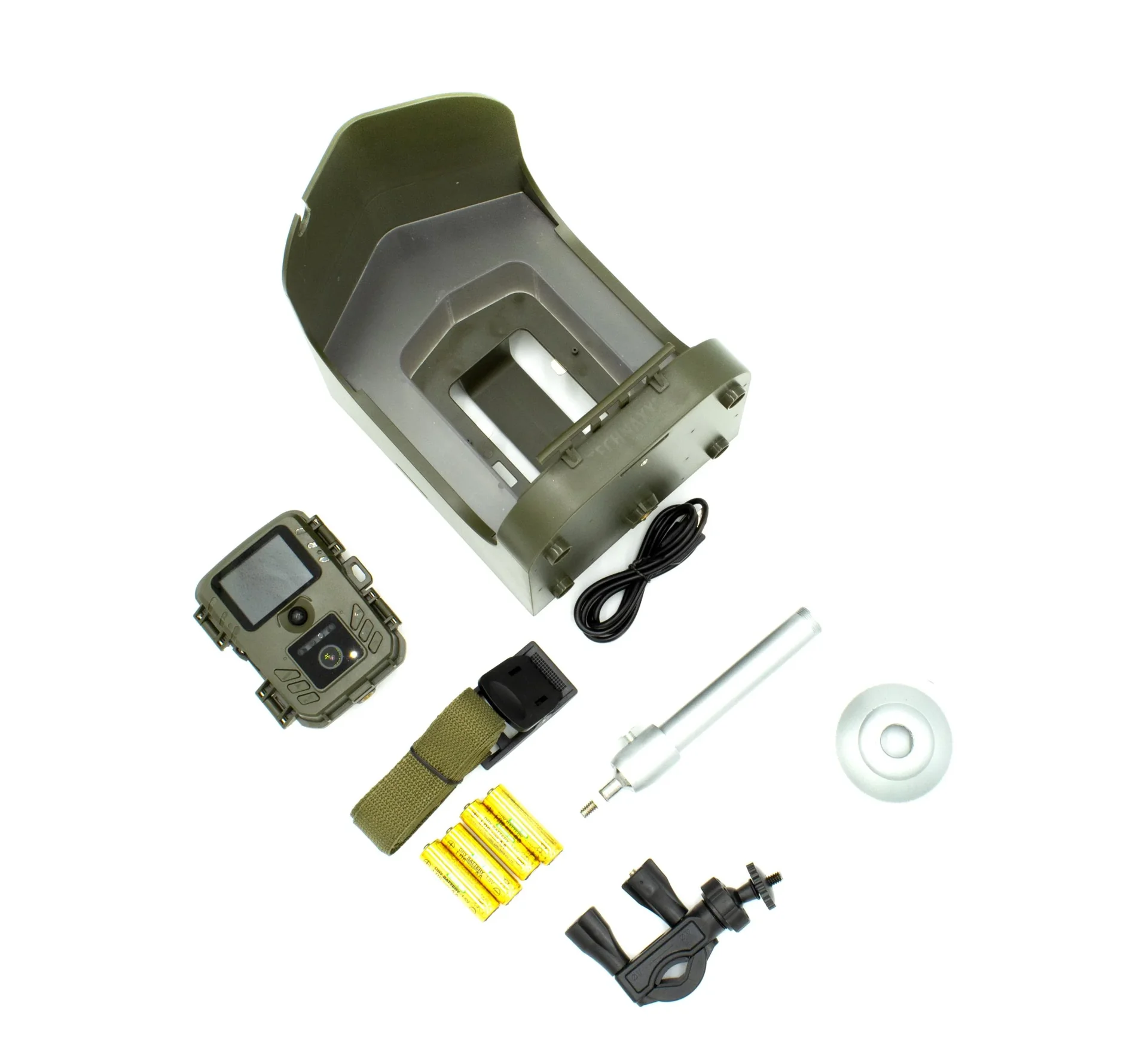 Full HD Kamera für Vögel- und Kleintierbeobachtung mit PIR Sensor, Mikrofon und Lautsprecher - 2