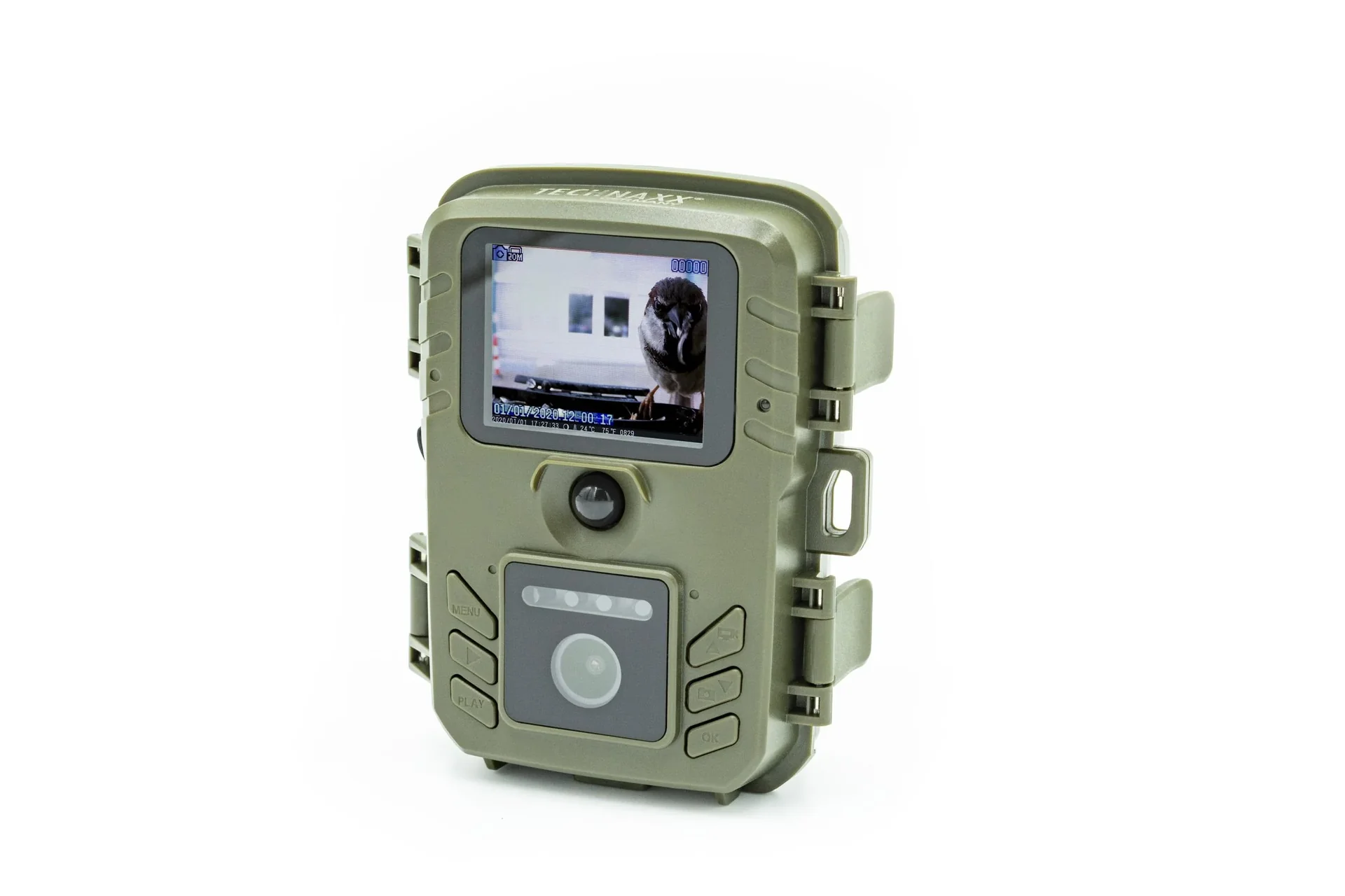 Full HD Kamera für Vögel- und Kleintierbeobachtung mit PIR Sensor, Mikrofon und Lautsprecher - 4