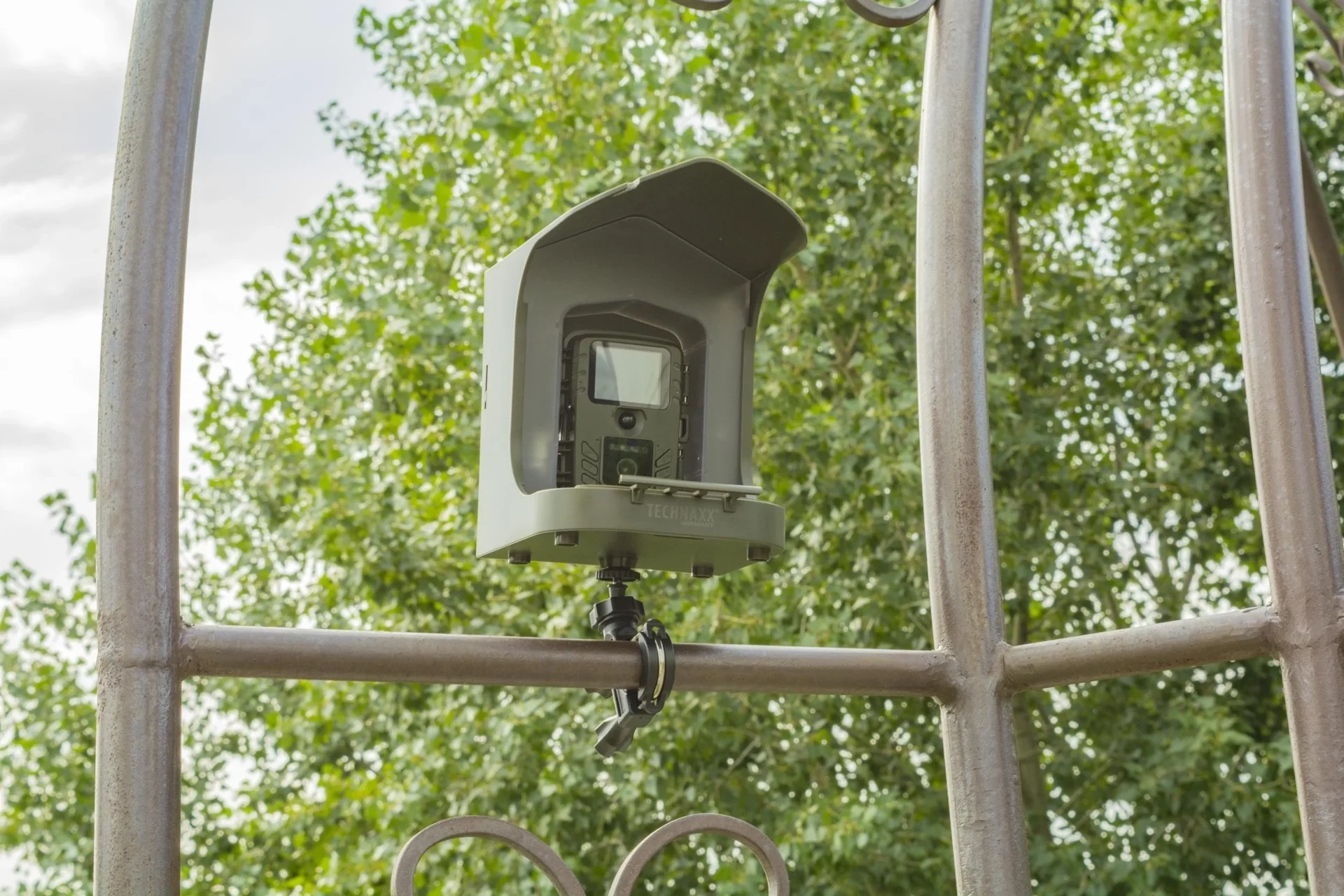 Full HD Kamera für Vögel- und Kleintierbeobachtung mit PIR Sensor, Mikrofon und Lautsprecher - 5