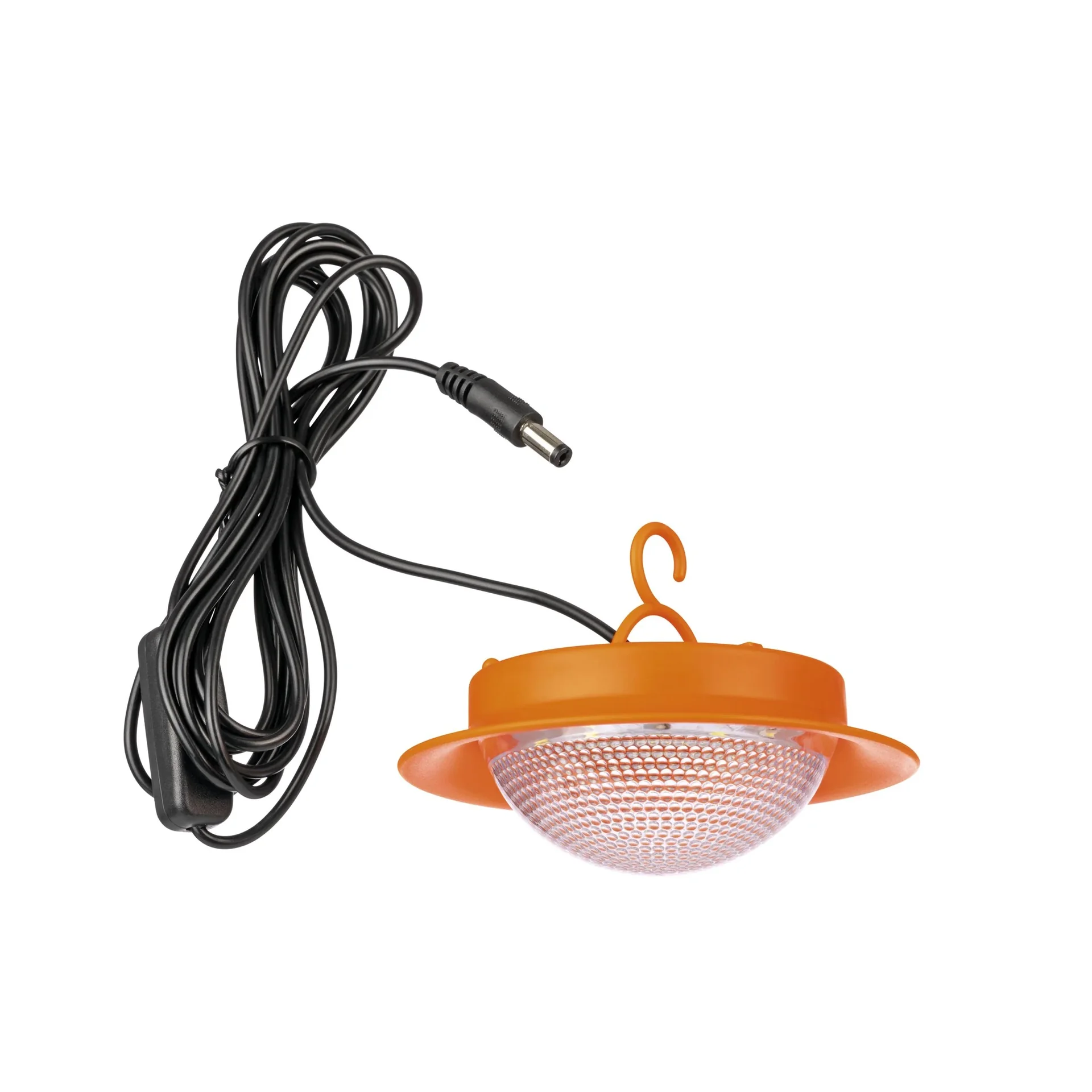 Solar-Generator Kit mit eigenem Solarpanel, Radio und Lautsprecher, 10000mAh schwarz/orange - 5