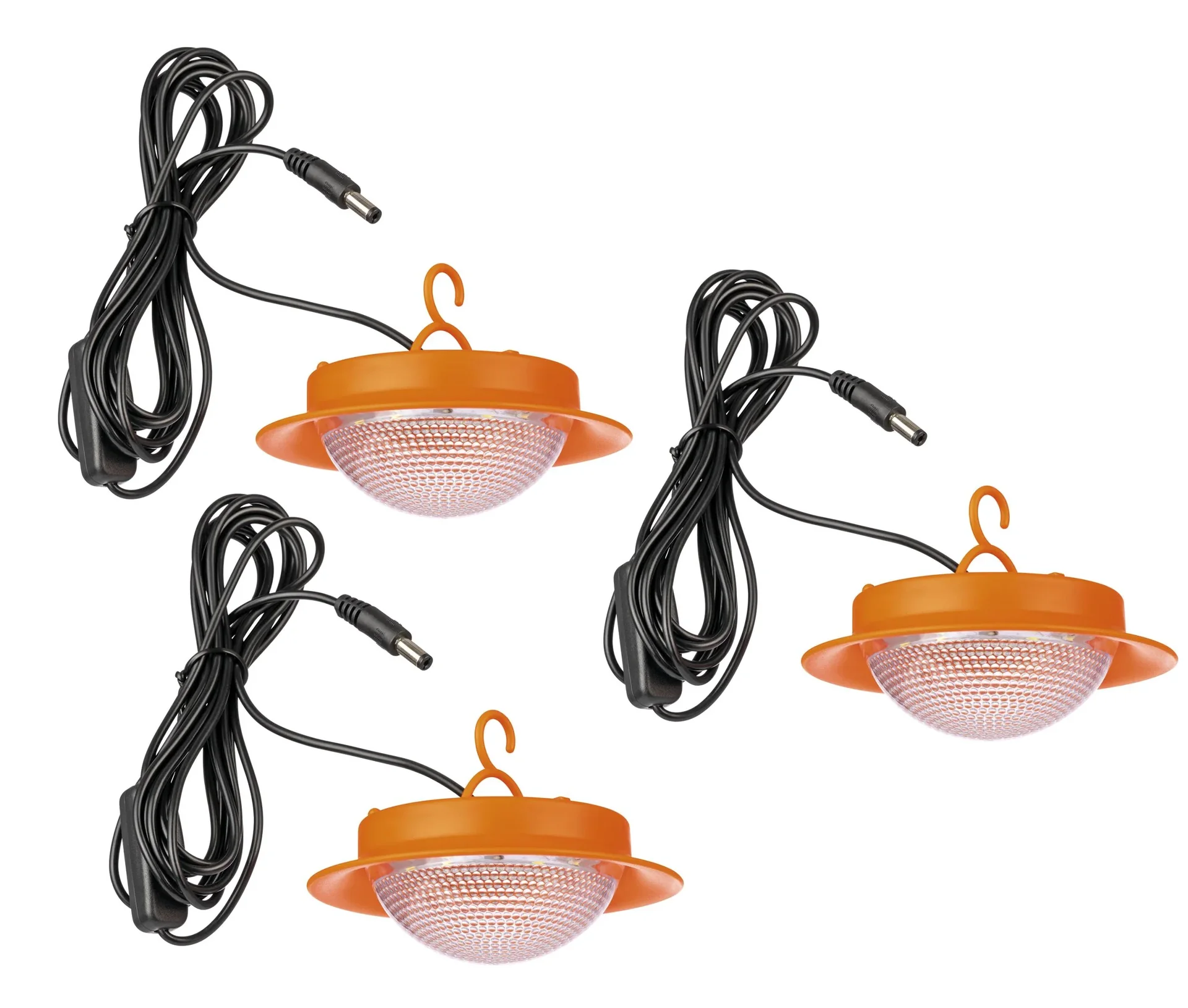 Solar-Generator Kit mit eigenem Solarpanel, Radio und Lautsprecher, 10000mAh schwarz/orange - 6