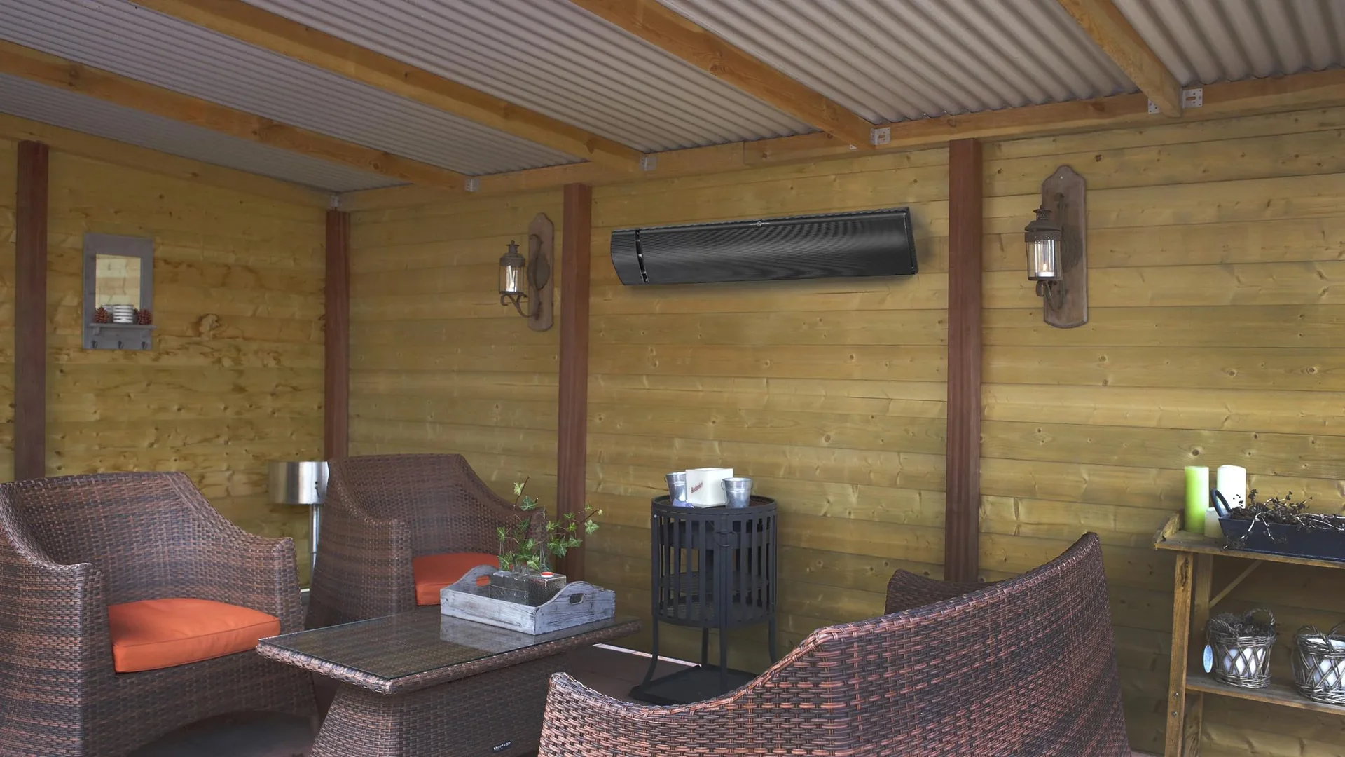 Elektrischer Terrassenheizstrahler - 4