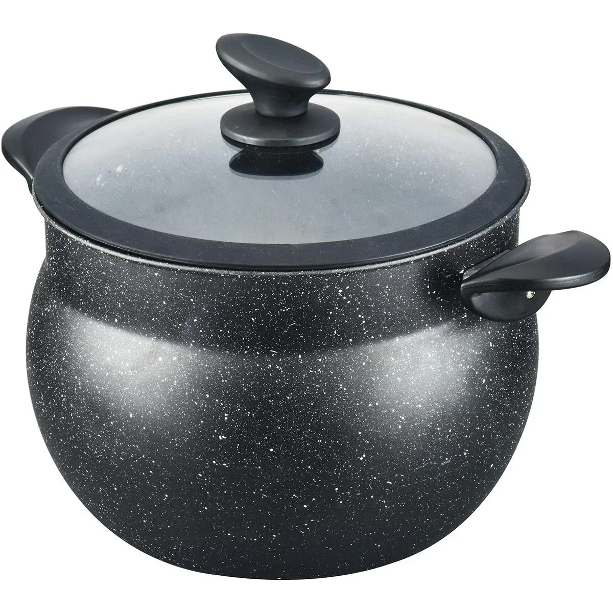 Couscous-Pfanne - 24cm - 8L - Schwarz - 4