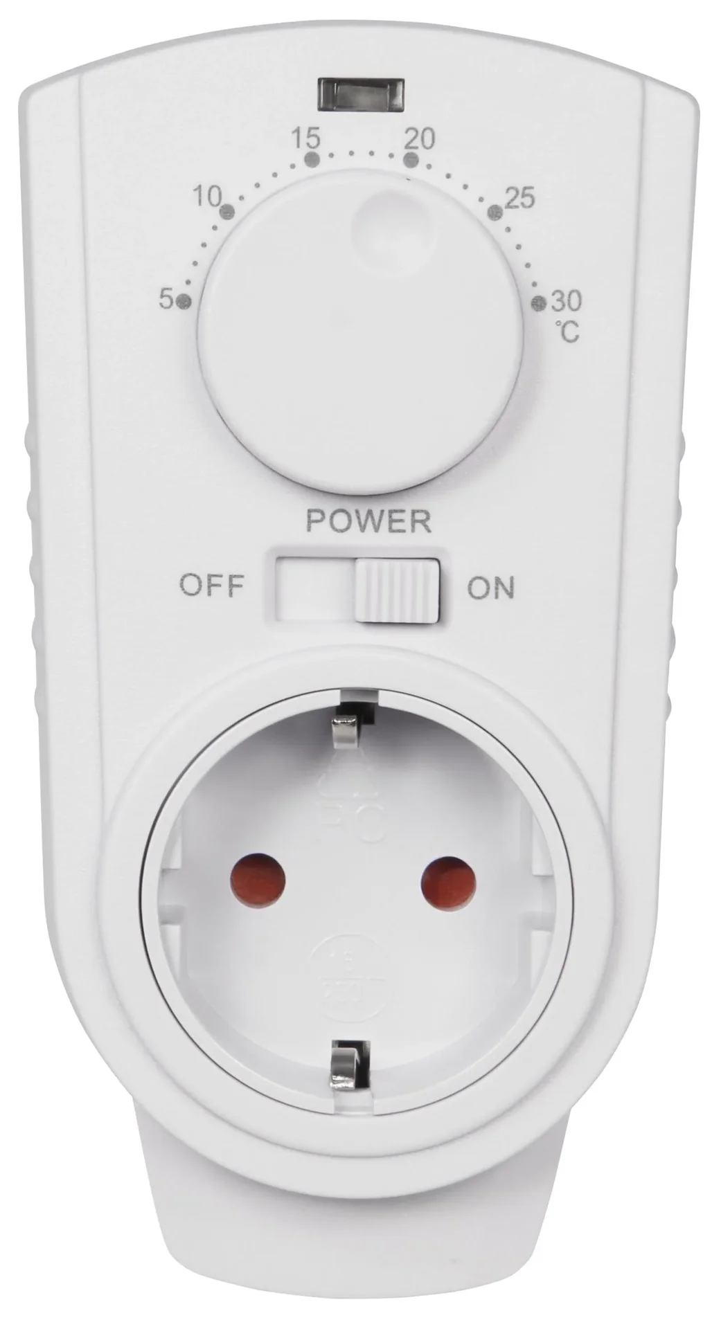 Steckdosen-Thermostat 5-30°C, 3500W - 0