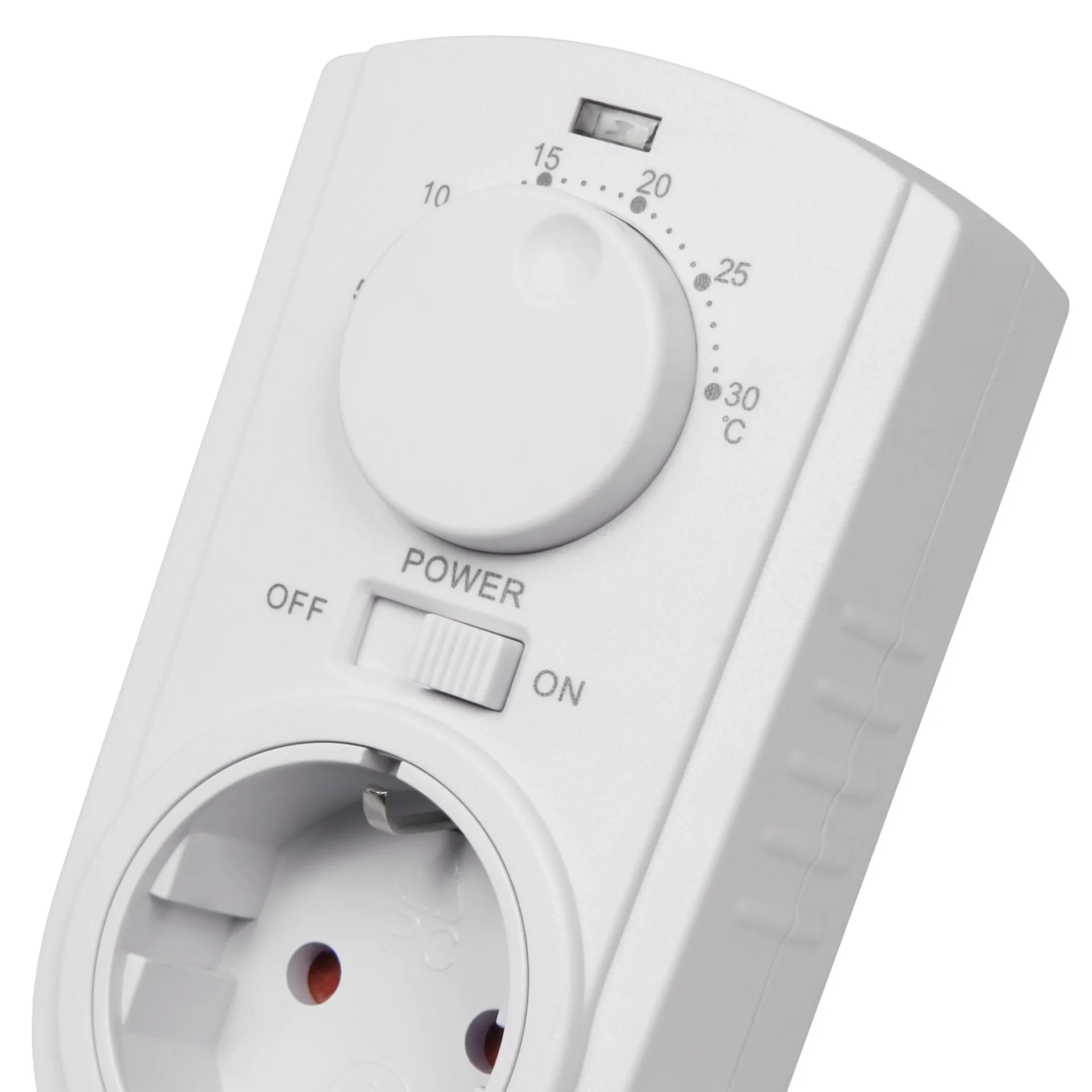 Steckdosen-Thermostat 5-30°C, 3500W - 5