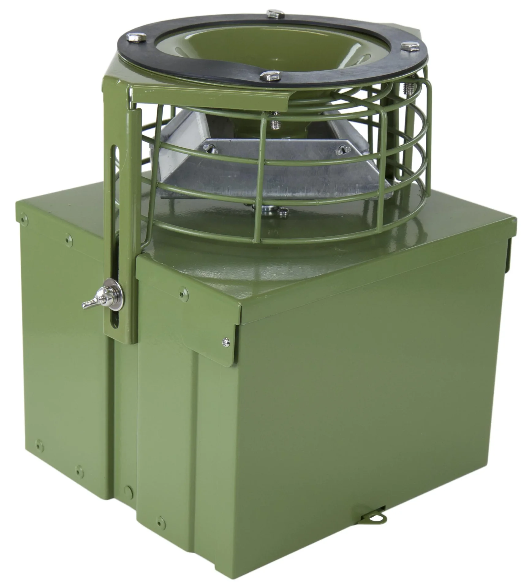 Futterautomat Pro 12V inkl. Vorratsbehälter und Solar Ladegerät - 0