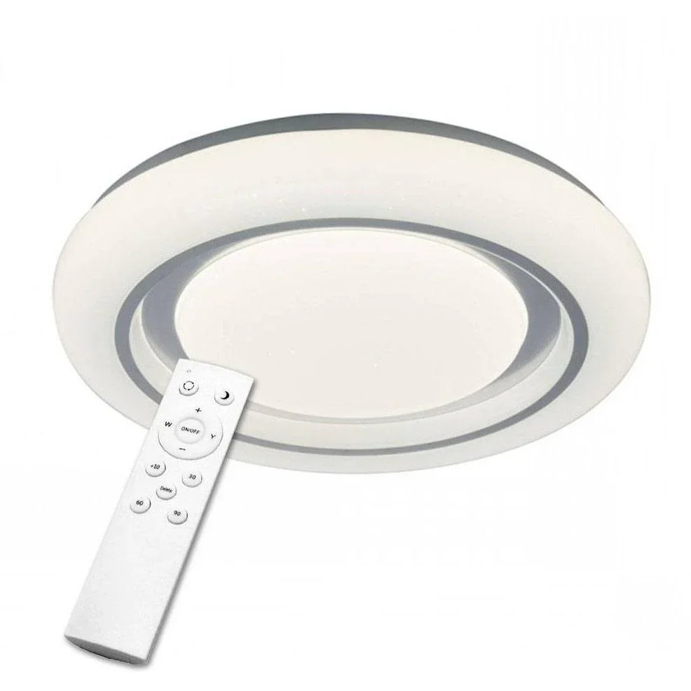 VT-8473 LED-Deckenleuchte mit Fernbedienung und Timer - 65W - Farbtemperatur einstellbar - F480 - 0