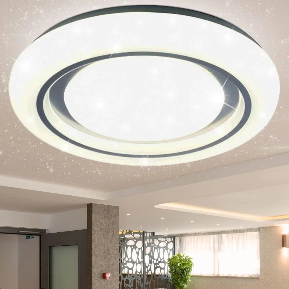 VT-8473 LED-Deckenleuchte mit Fernbedienung und Timer - 65W - Farbtemperatur einstellbar - F480 - 1