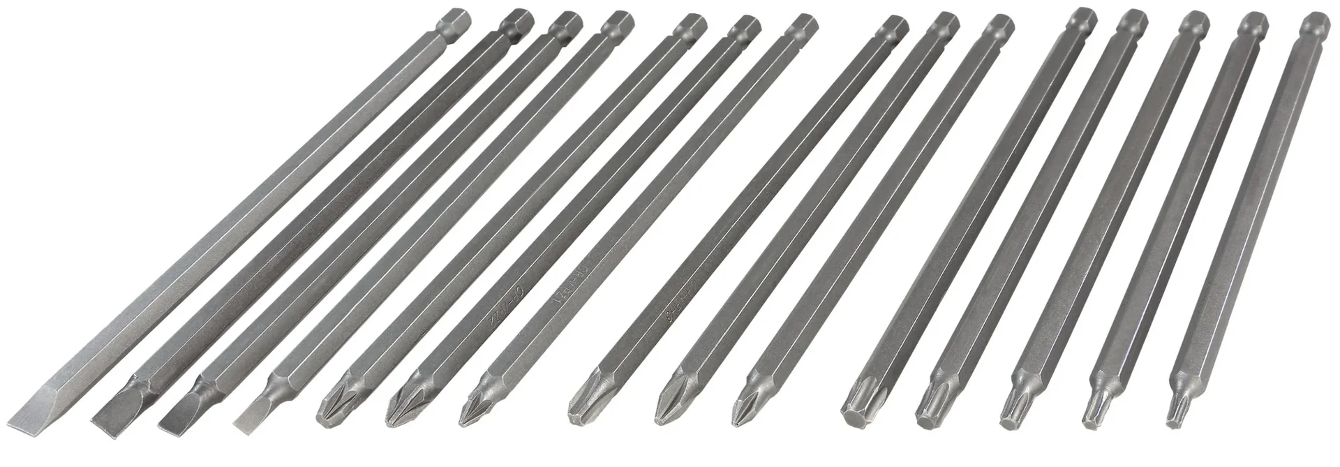 Bits-Satz 150 mm 15-teilig, extra lang - 1