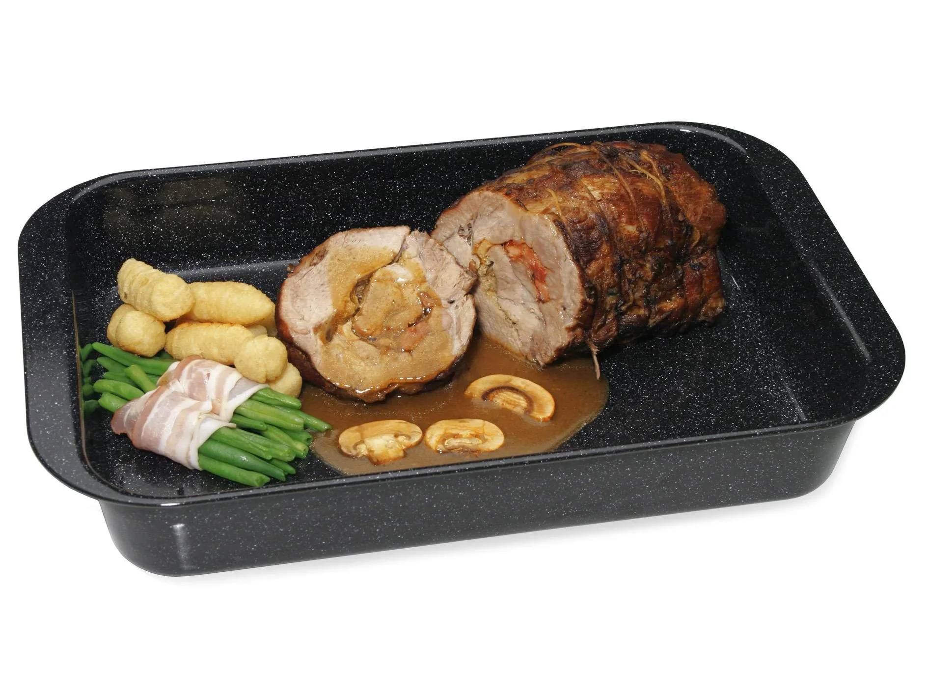 Bräter "Emaille" inklusive Rezeptbuch - 3