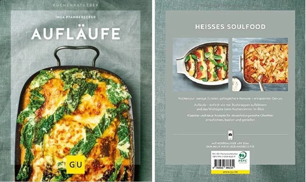 Bräter "Emaille" inklusive Rezeptbuch - 4