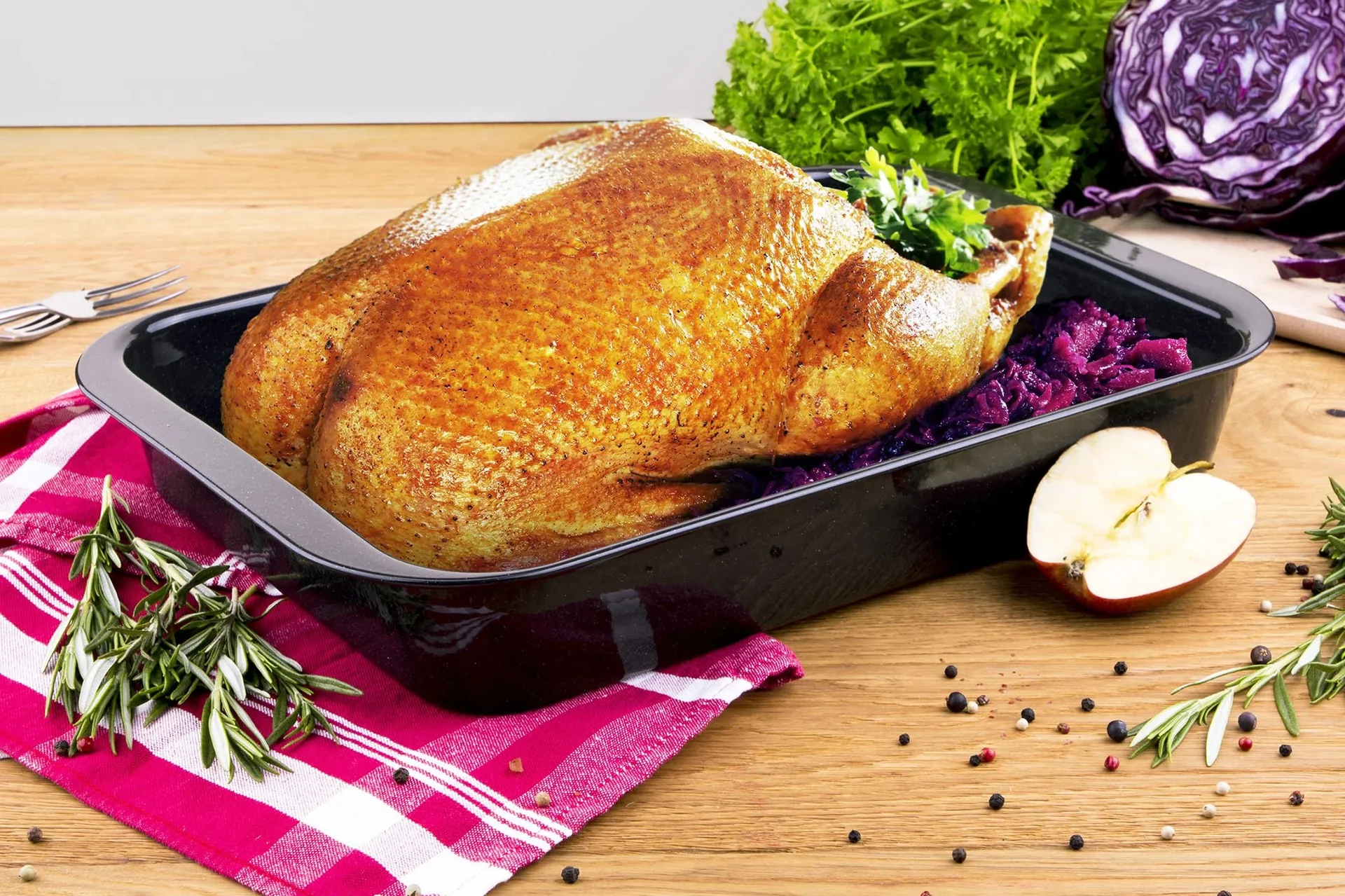 Bräter "Emaille" inklusive Rezeptbuch - 7