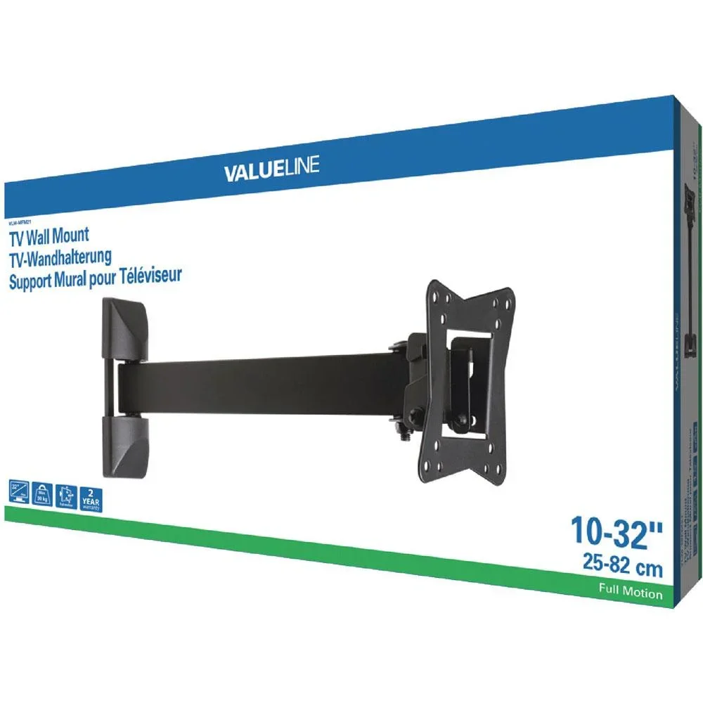 TV-Wandhalterung vollbeweglich 10 - 32 " 30 kg - 1