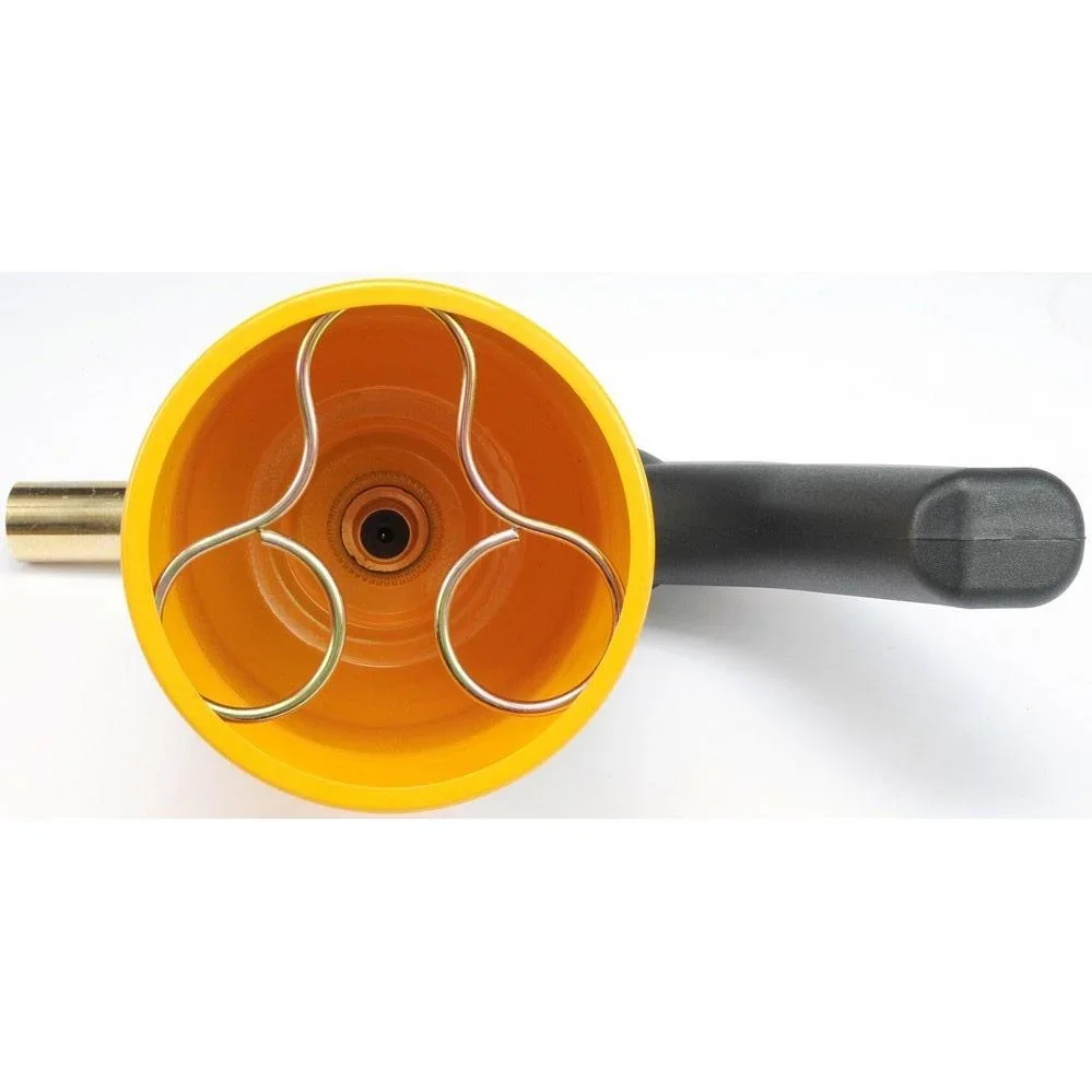 Lötbrenner mit Piezo-Zündung - 1700W - 1200°C MIT CFH-Gaseinfüllstutzen 190 g - 4