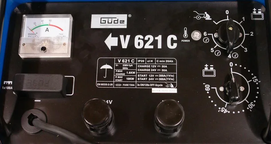 Batterielader V 621 C - 2