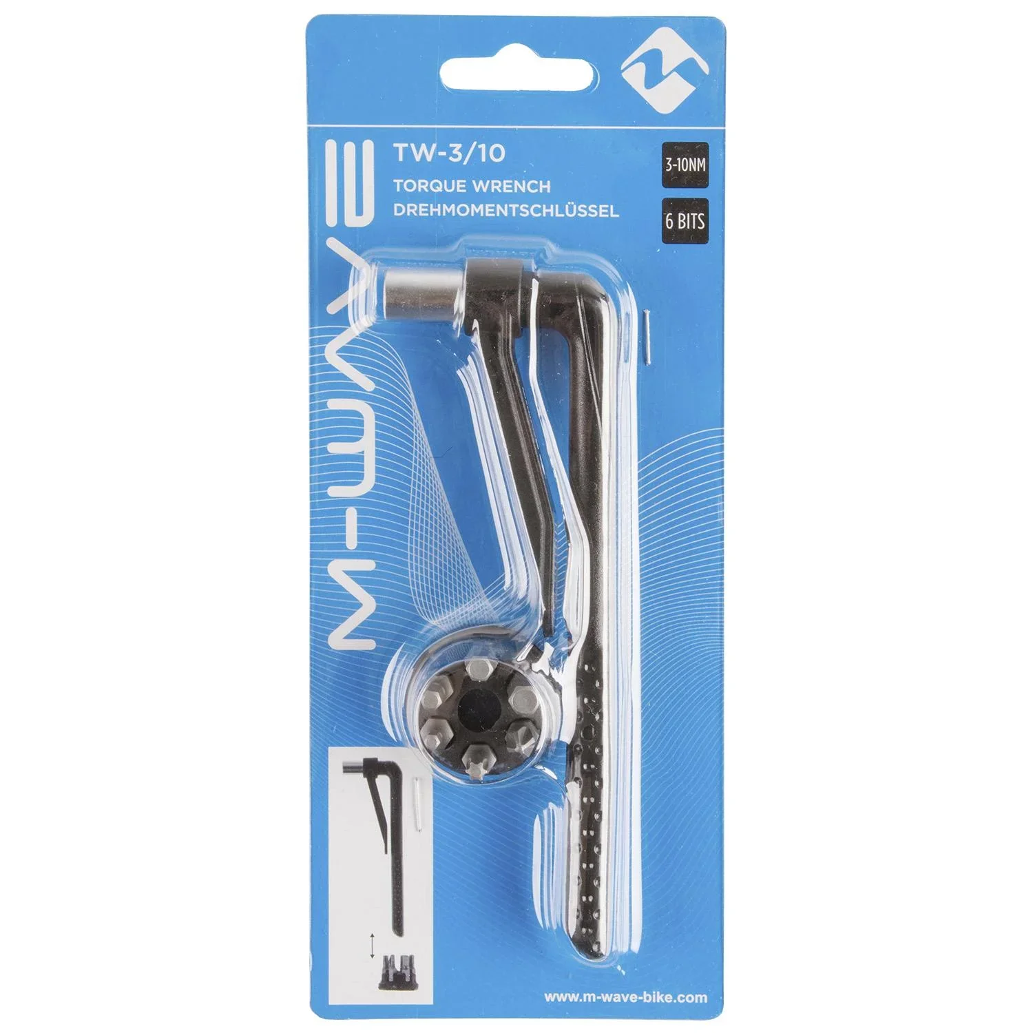 Drehmomentschlüssel 3-10 Nm - 2