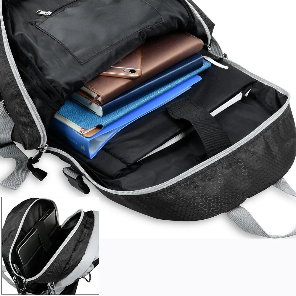 Outdoor-Rucksack 40 L -Schwarz - 2