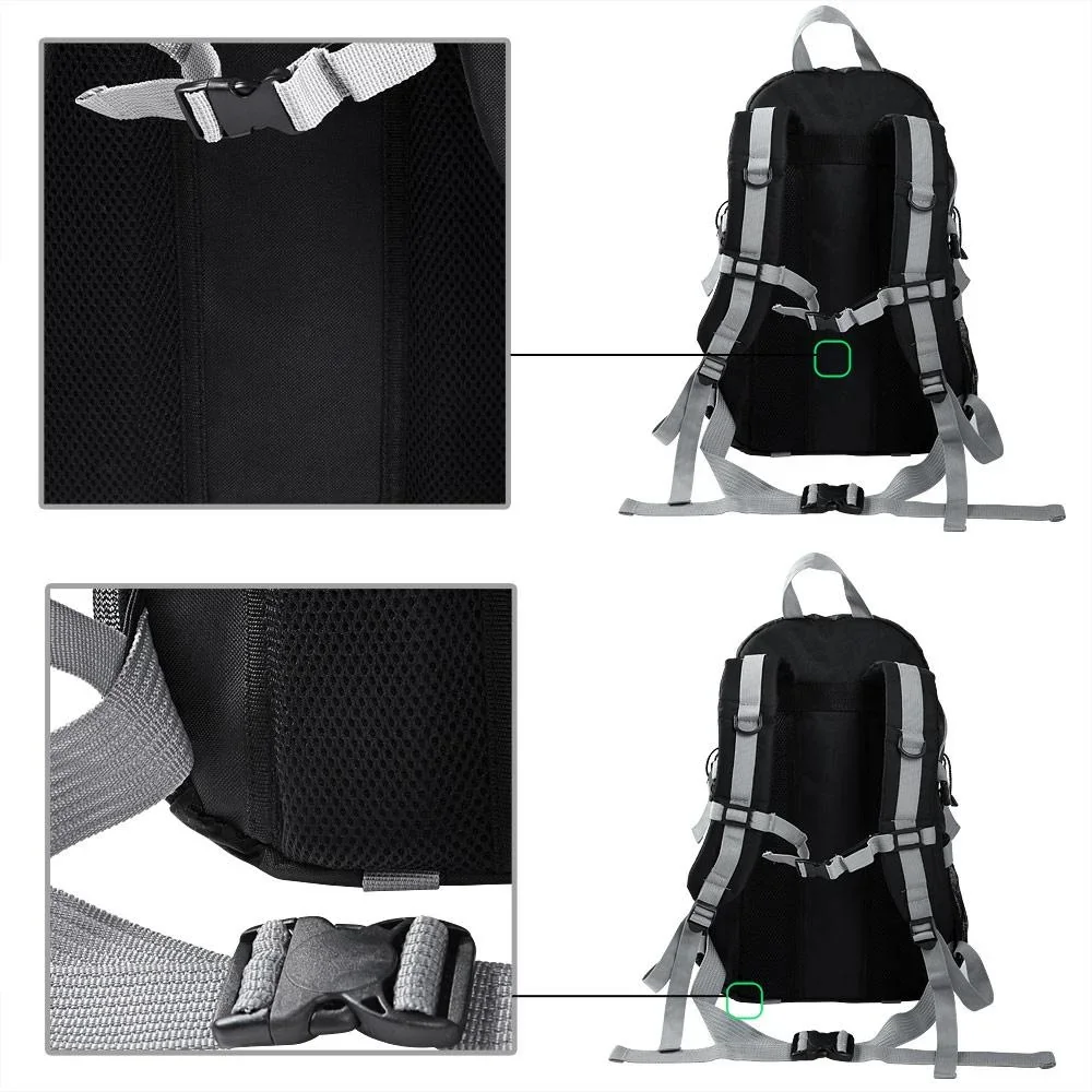 Outdoor-Rucksack 40 L -Schwarz - 4