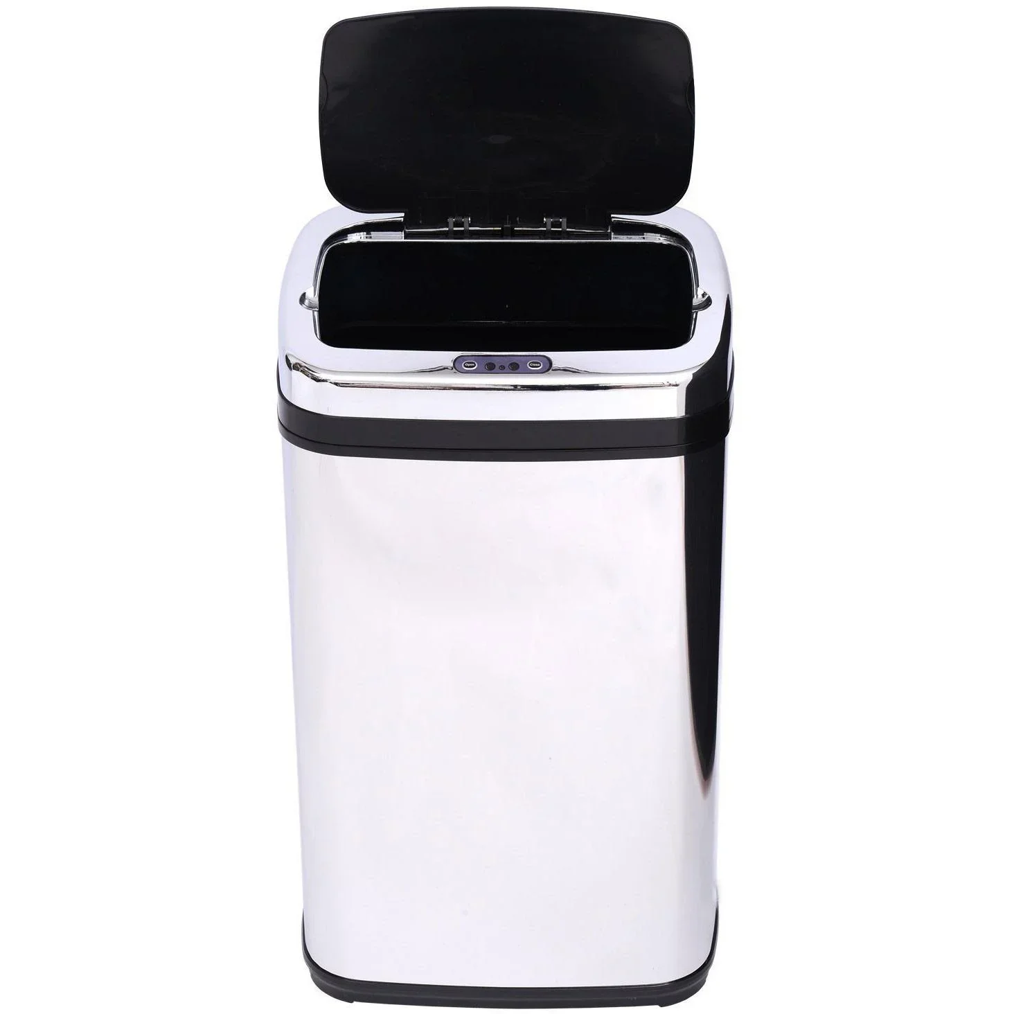 Edelstahl Automatik Sensor 30L Mülleimer Abfalleimer IR Sensor (viereckig) - 2