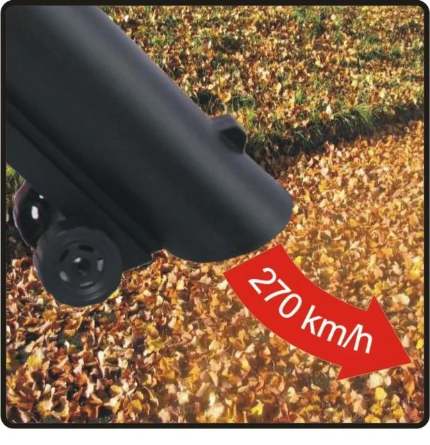 Laubsauger "LSH 2500", mit Räder - 4