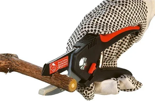 Amboss Gartenschere + Bypass Gartenschere im Set - 0