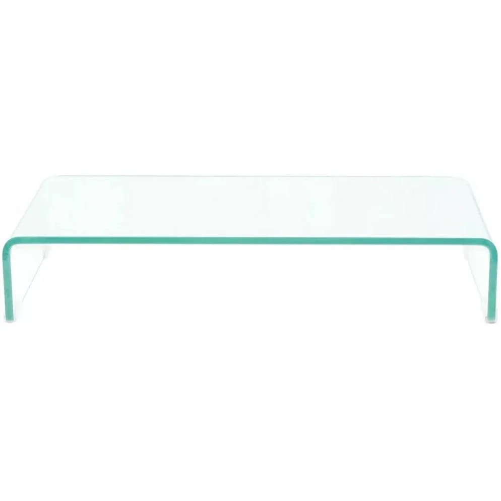Transparenter TV-Schrank 70x30x13 cm Glas - 3