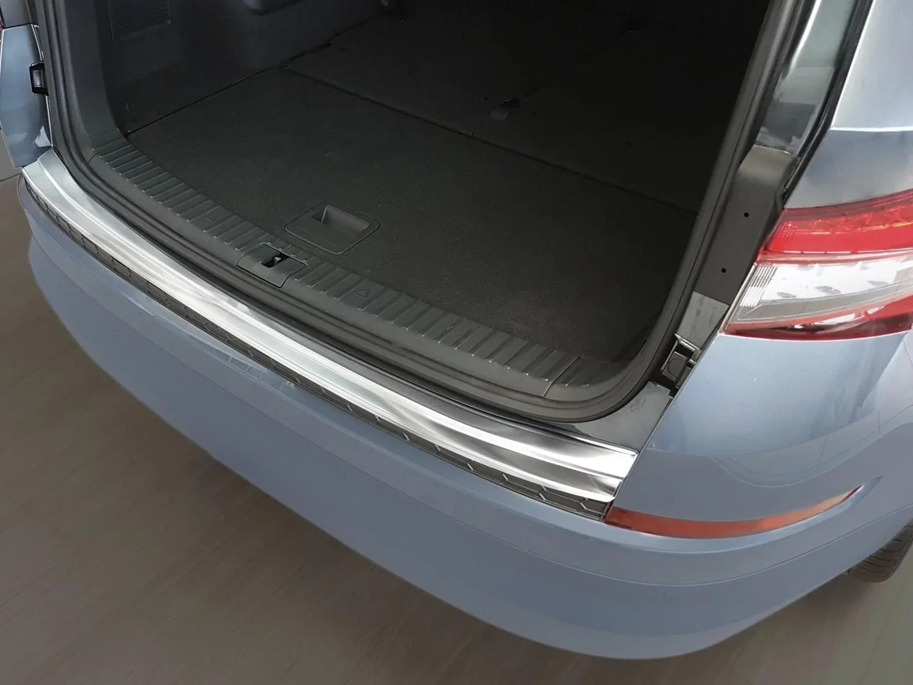 Ladekantenschutz Edelstahl für Skoda Kodiaq Crossover - Baujahr 2016 > - 0