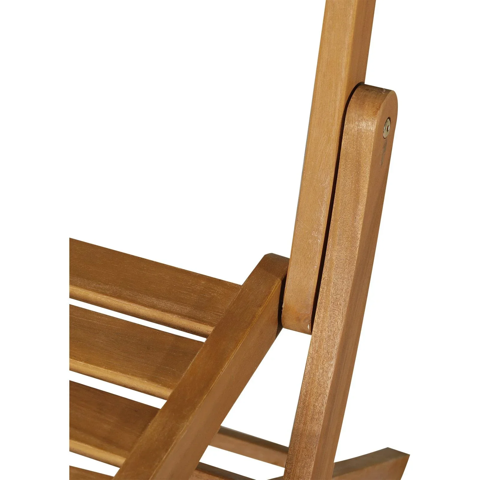 2er-Set Klappstuhl Klappsessel Gartenstuhl Campingstuhl klappbar Akazienholz Natur 56 x 47 x 89,5 cm - 2